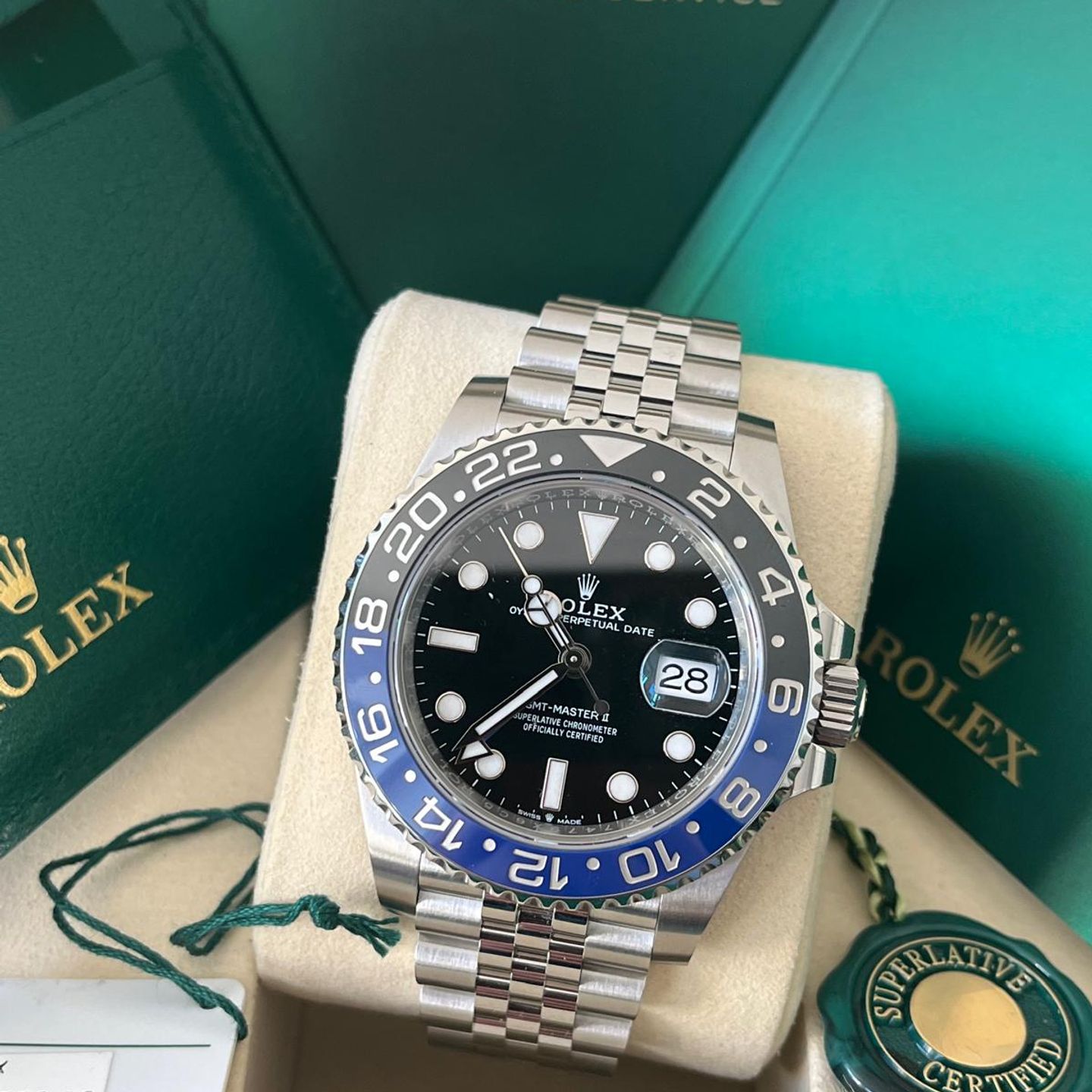 Rolex GMT-Master II 126710BLNR - (7/8)