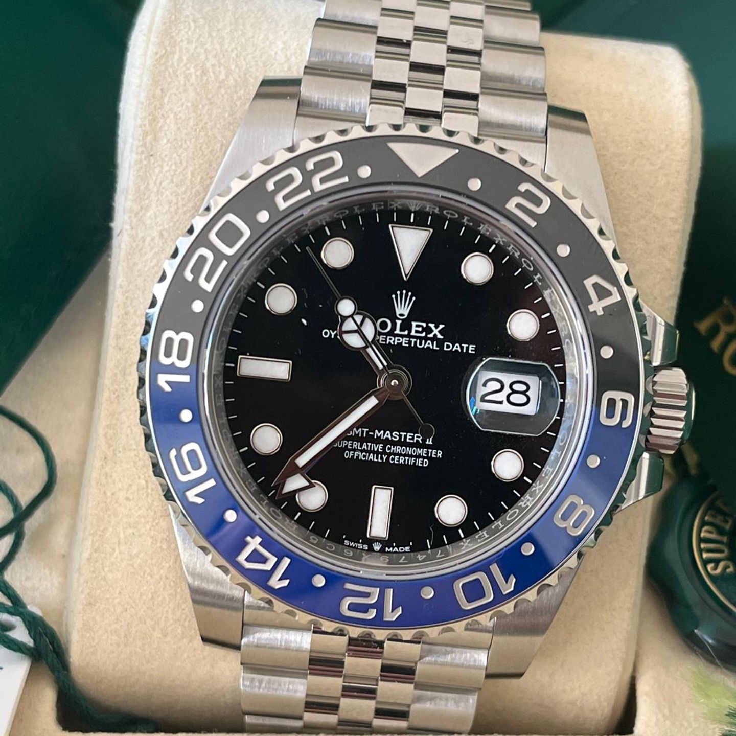 Rolex GMT-Master II 126710BLNR - (1/8)