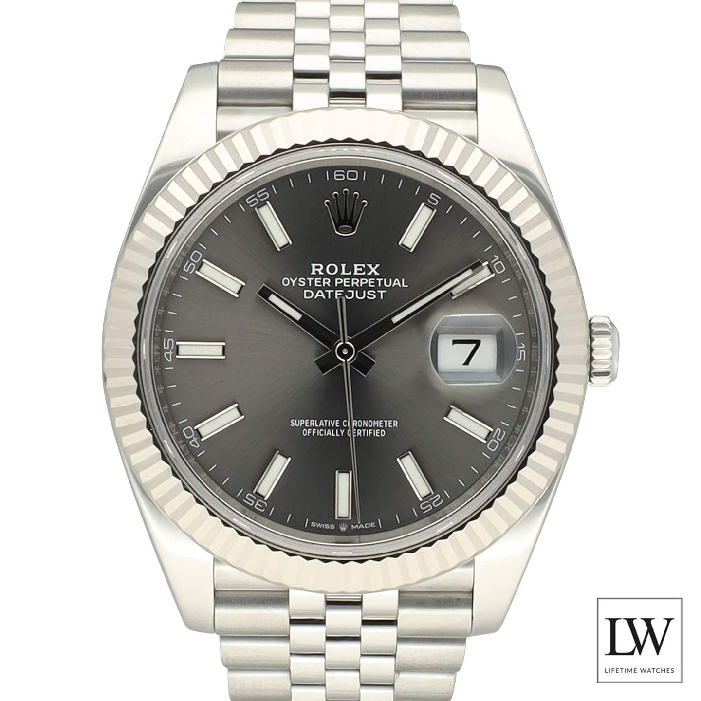 Rolex Datejust 41 126334 - (2/8)