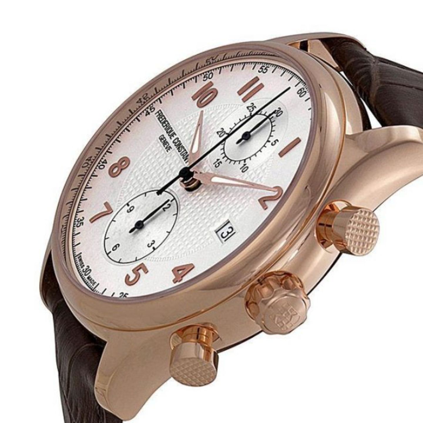 Frederique Constant Runabout Chronograph FC-393RM5B4 - (3/5)