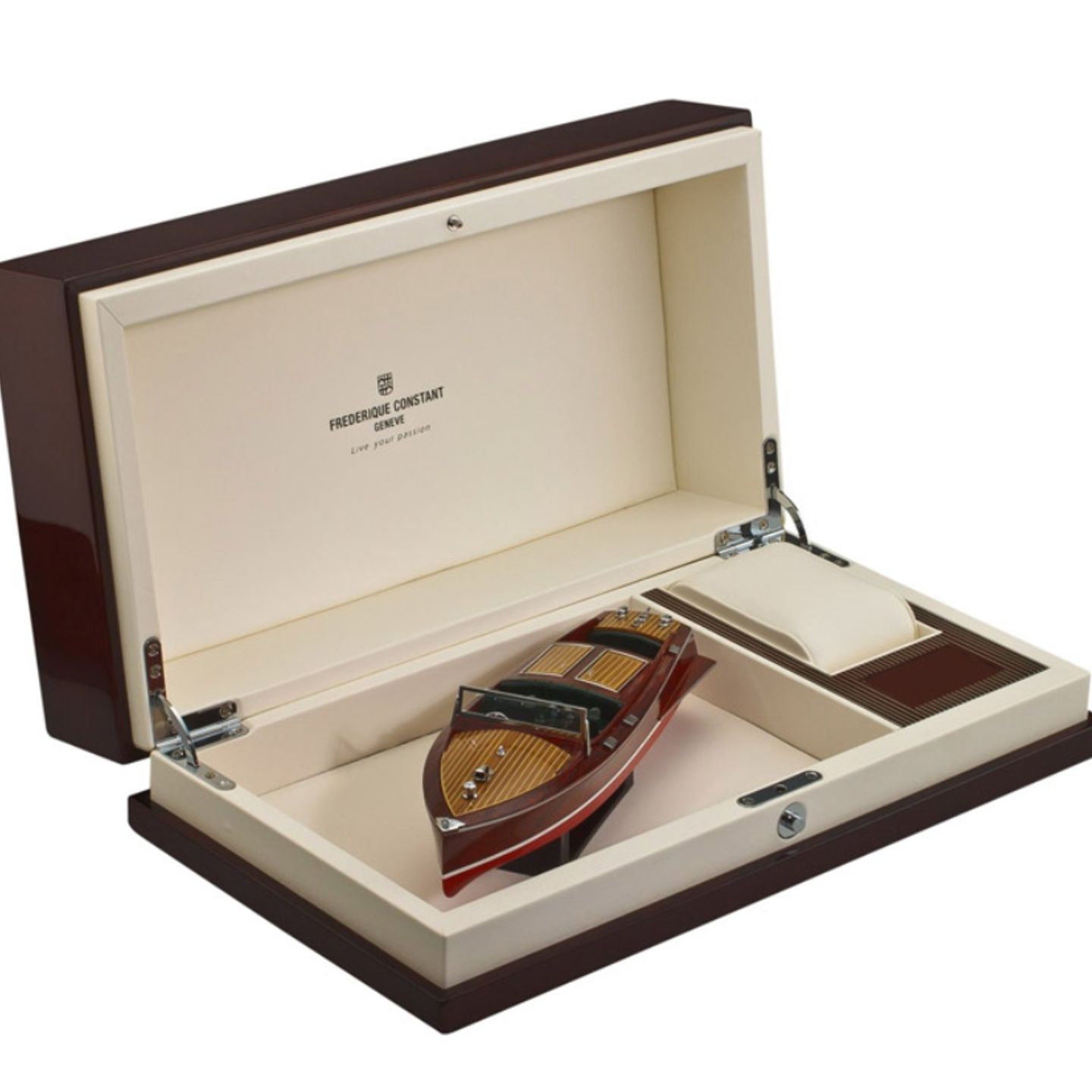 Frederique Constant Runabout Chronograph FC-393RM5B4 - (5/5)