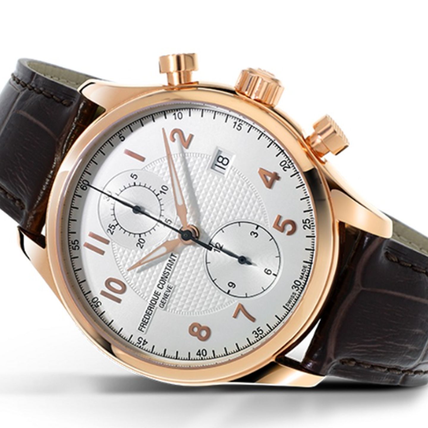 Frederique Constant Runabout Chronograph FC-393RM5B4 - (2/5)