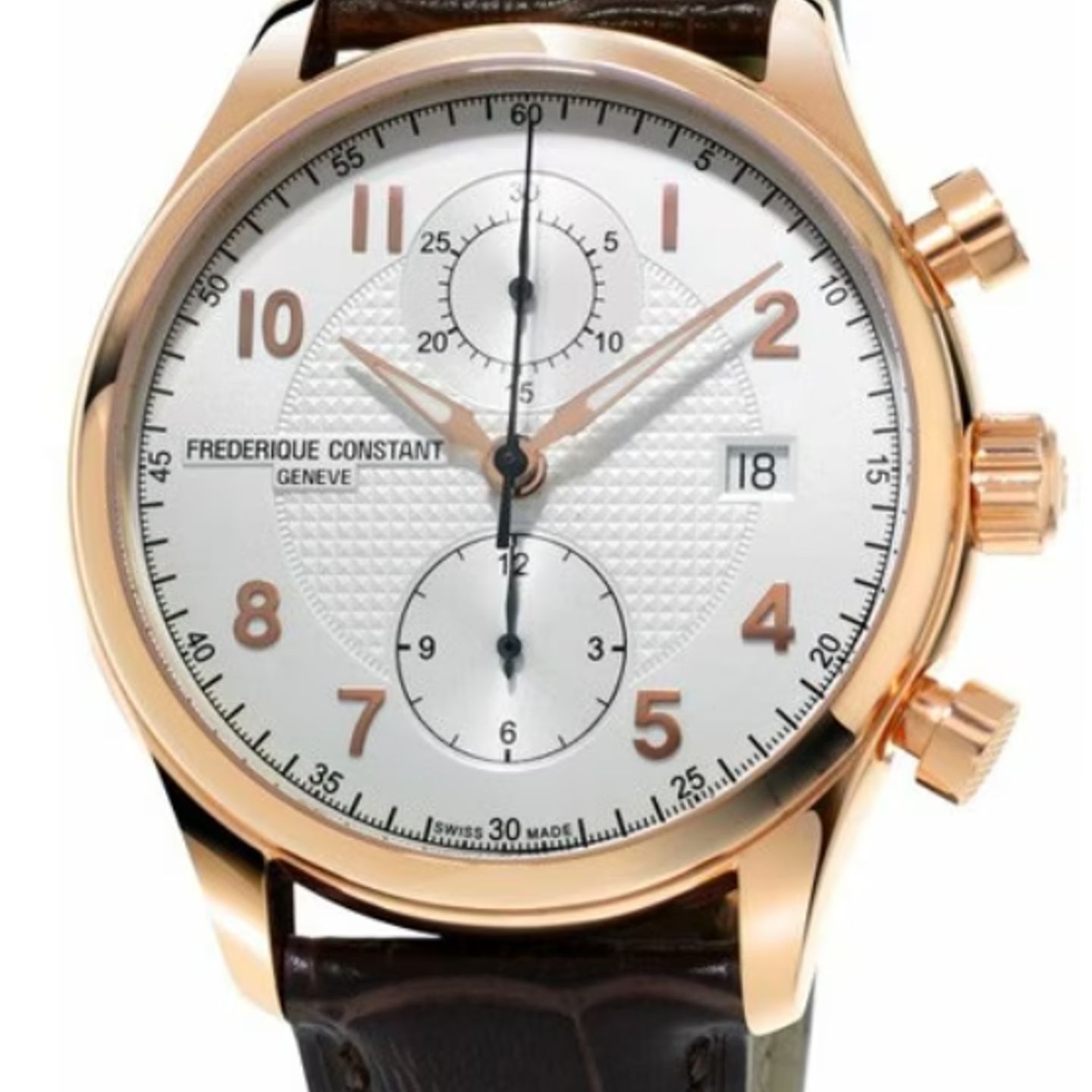 Frederique Constant Runabout Chronograph FC-393RM5B4 - (1/5)