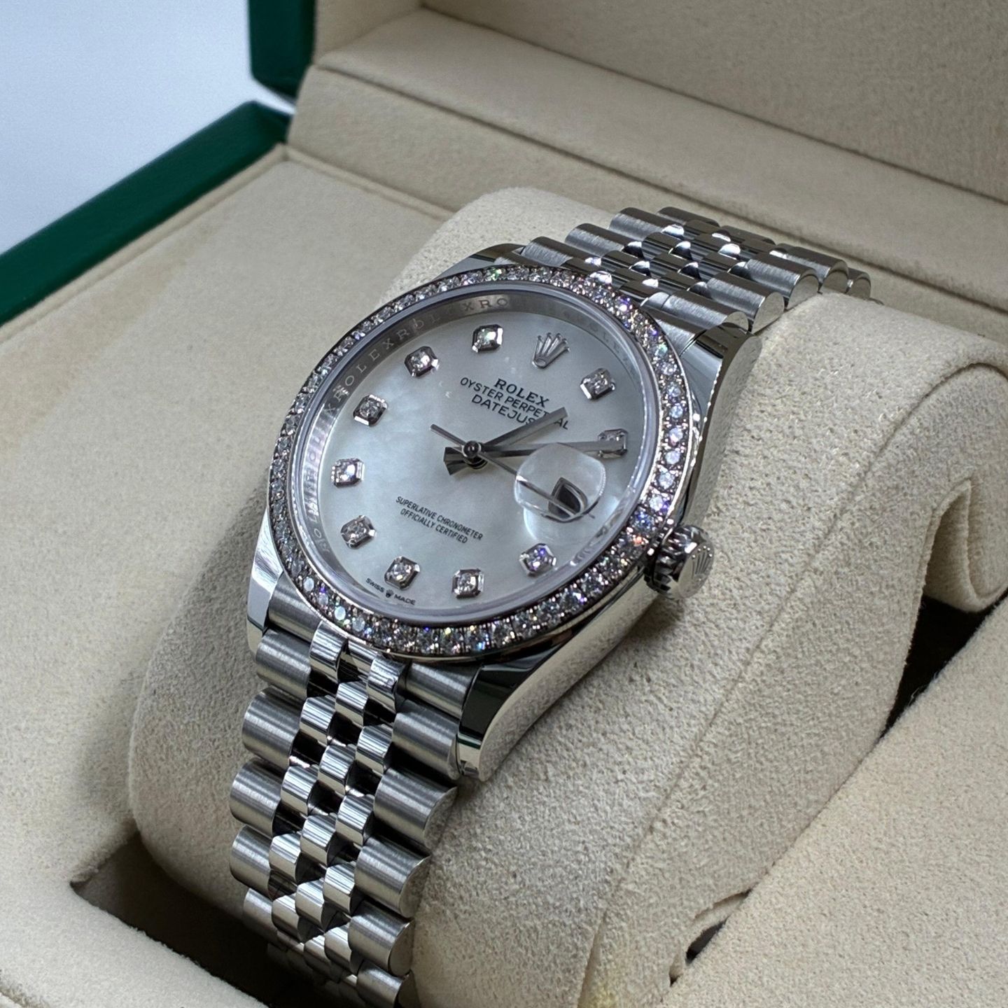Rolex Datejust 36 126284RBR - (4/6)