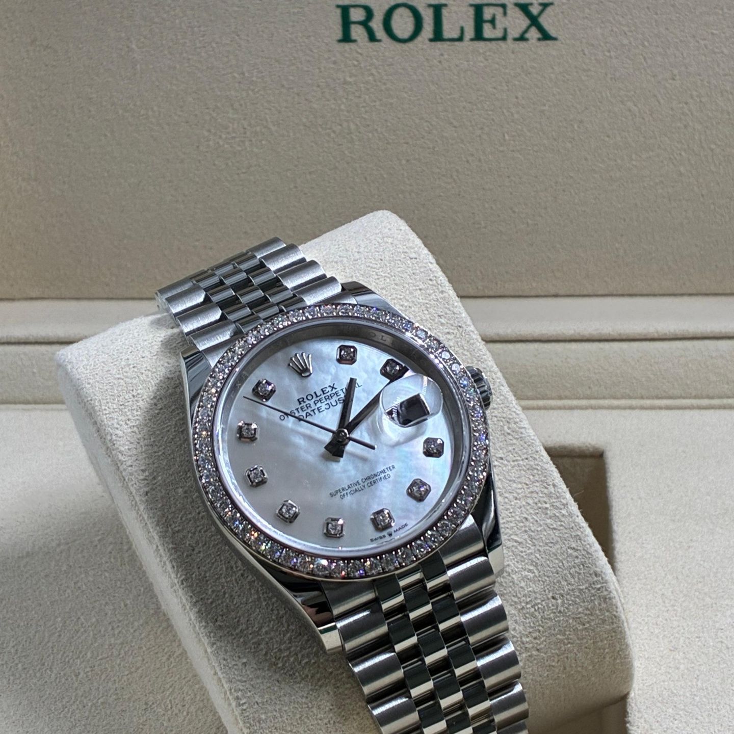 Rolex Datejust 36 126284RBR - (3/6)