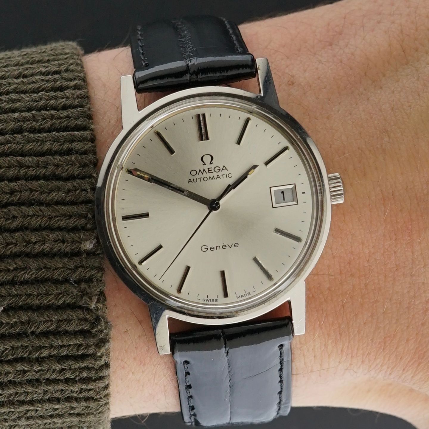 Omega Genève 166.0163 - (2/8)