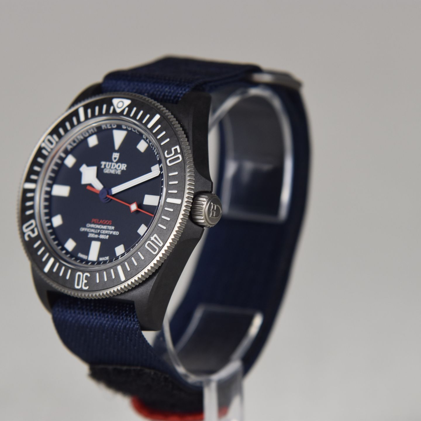 Tudor Pelagos 25707KN (2025) - Blauw wijzerplaat 42mm Carbon (3/6)