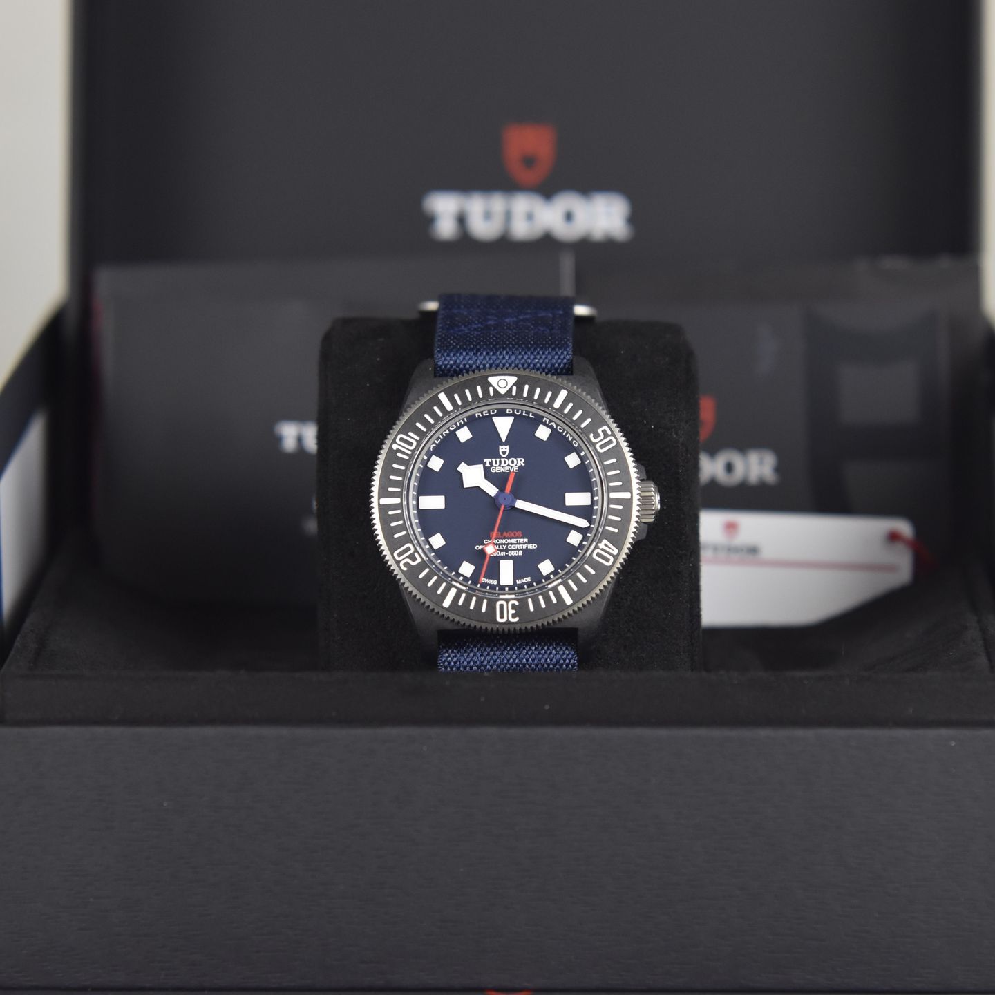 Tudor Pelagos 25707KN (2025) - Blauw wijzerplaat 42mm Carbon (6/6)