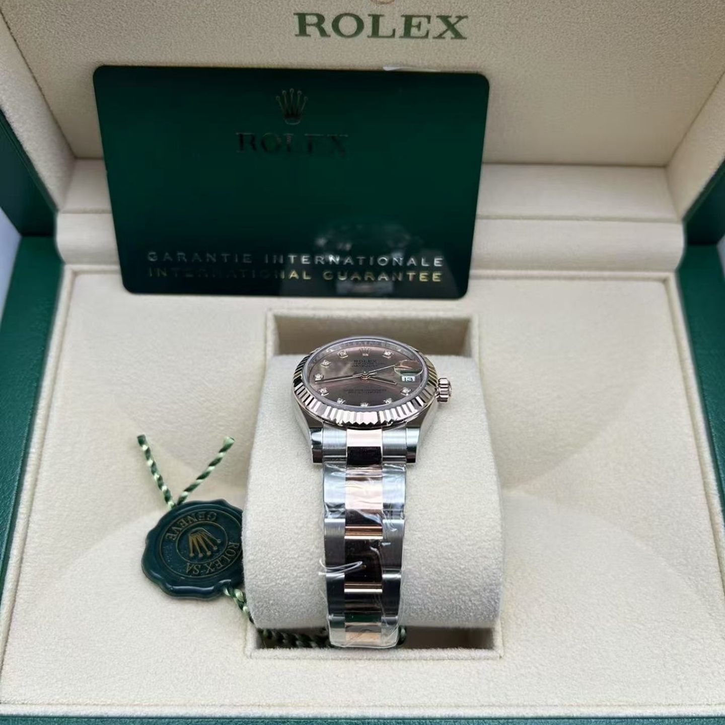 Rolex Datejust 31 278271G PINK OYS - (3/8)