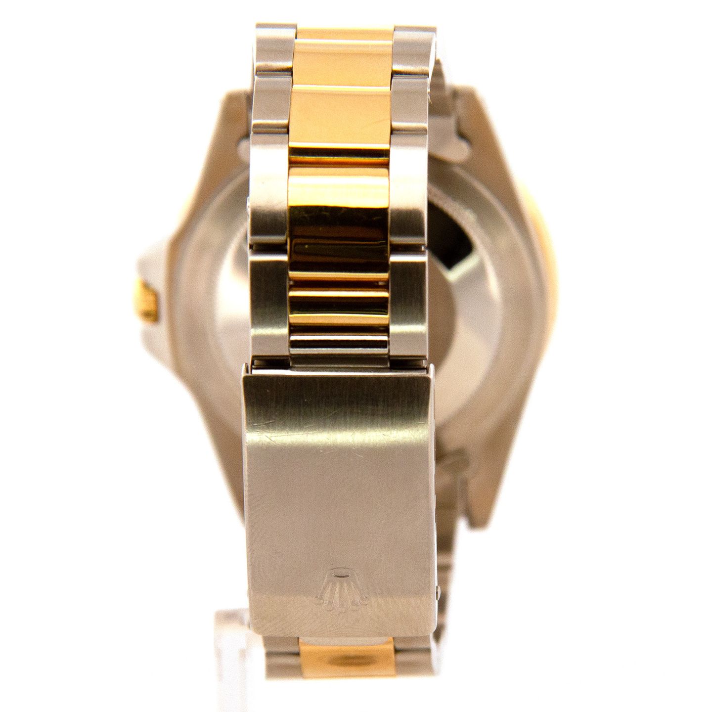 Rolex GMT-Master 16753 (Unknown (random serial)) - Brown dial 40 mm Gold/Steel case (4/4)