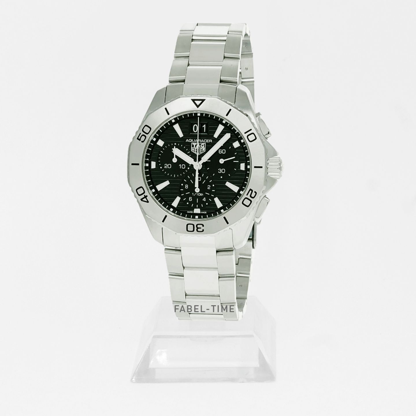 TAG Heuer Aquaracer CBP1110.BA0627 (2024) - Black dial 40 mm Steel case (1/1)