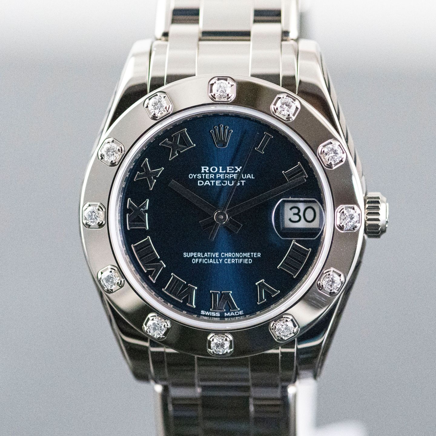 Rolex Lady-Datejust Pearlmaster 81319 - (7/8)