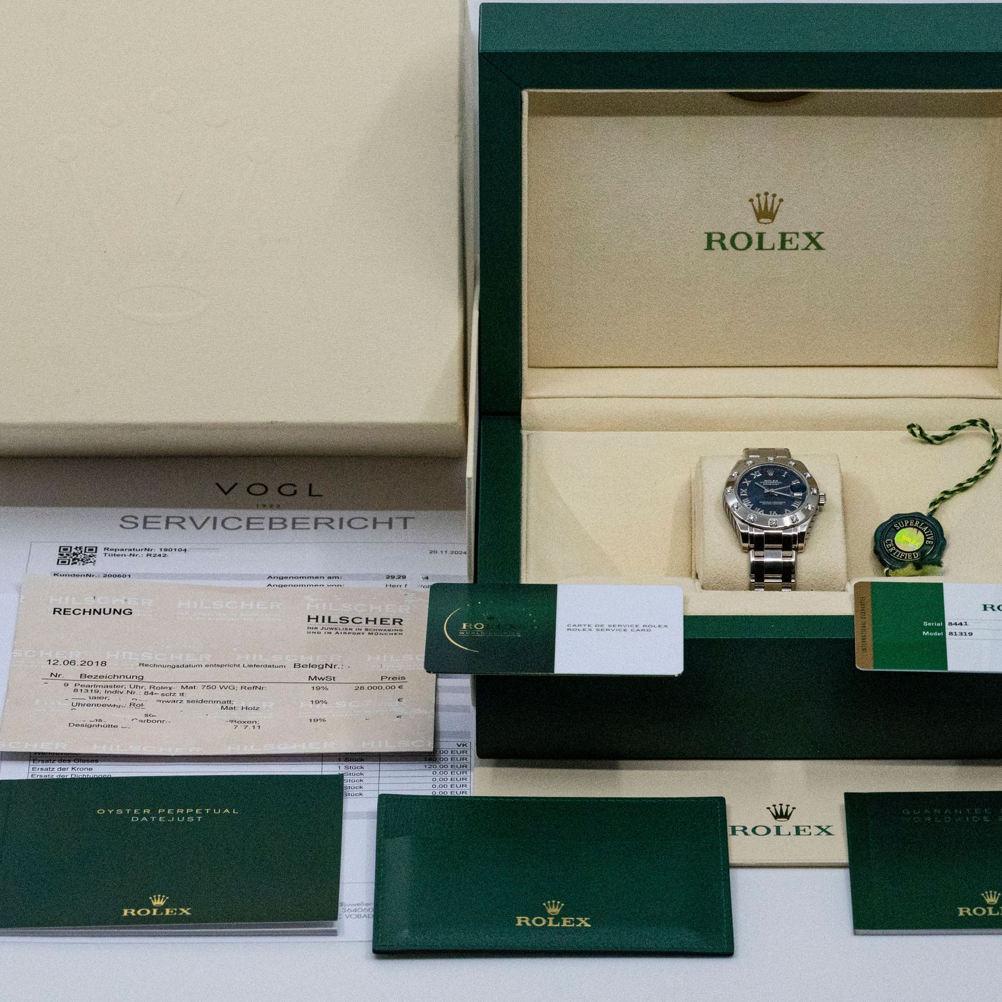 Rolex Lady-Datejust Pearlmaster 81319 - (3/8)