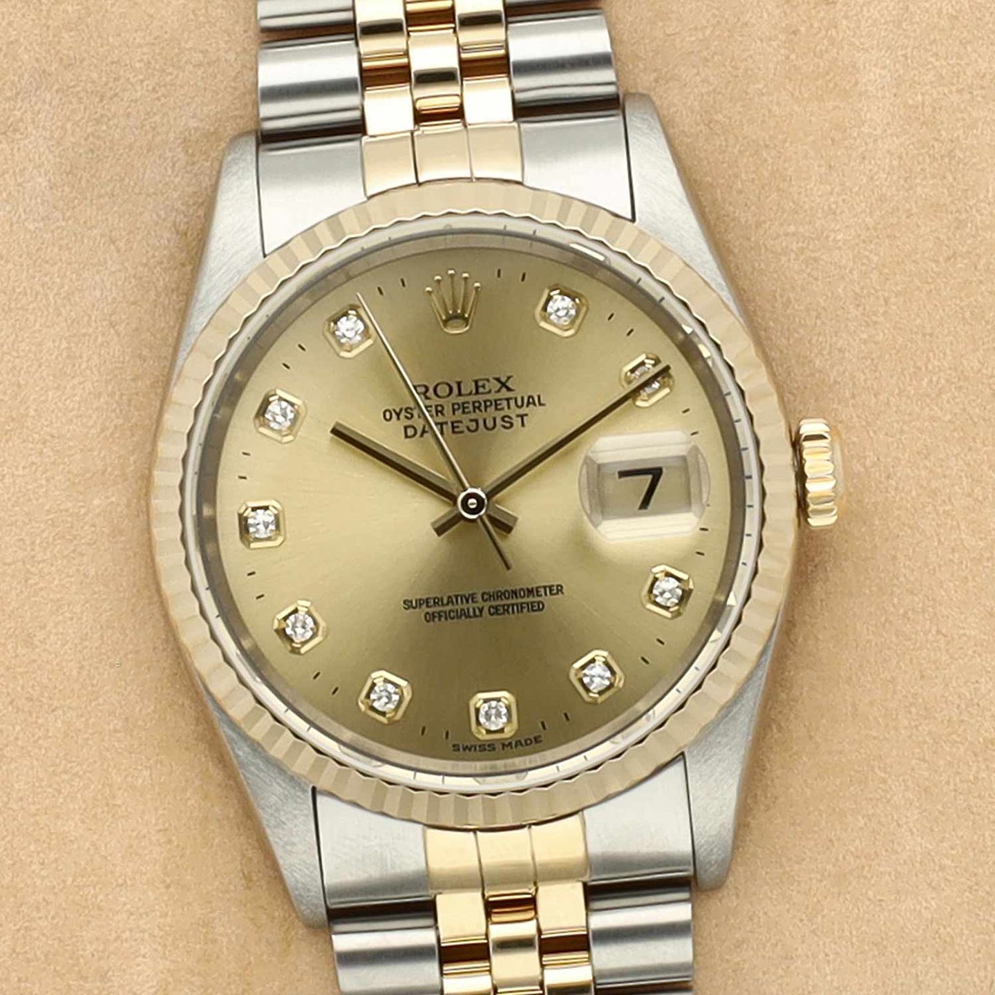 Rolex Datejust 36 16233 - (1/8)