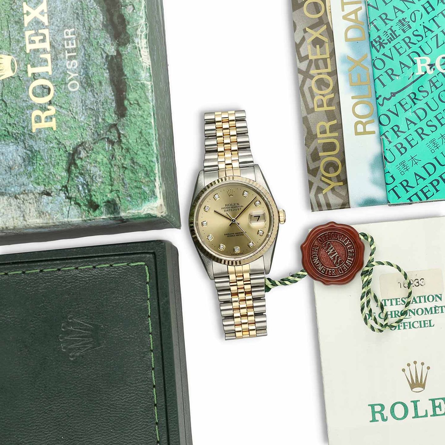 Rolex Datejust 36 16233 - (8/8)