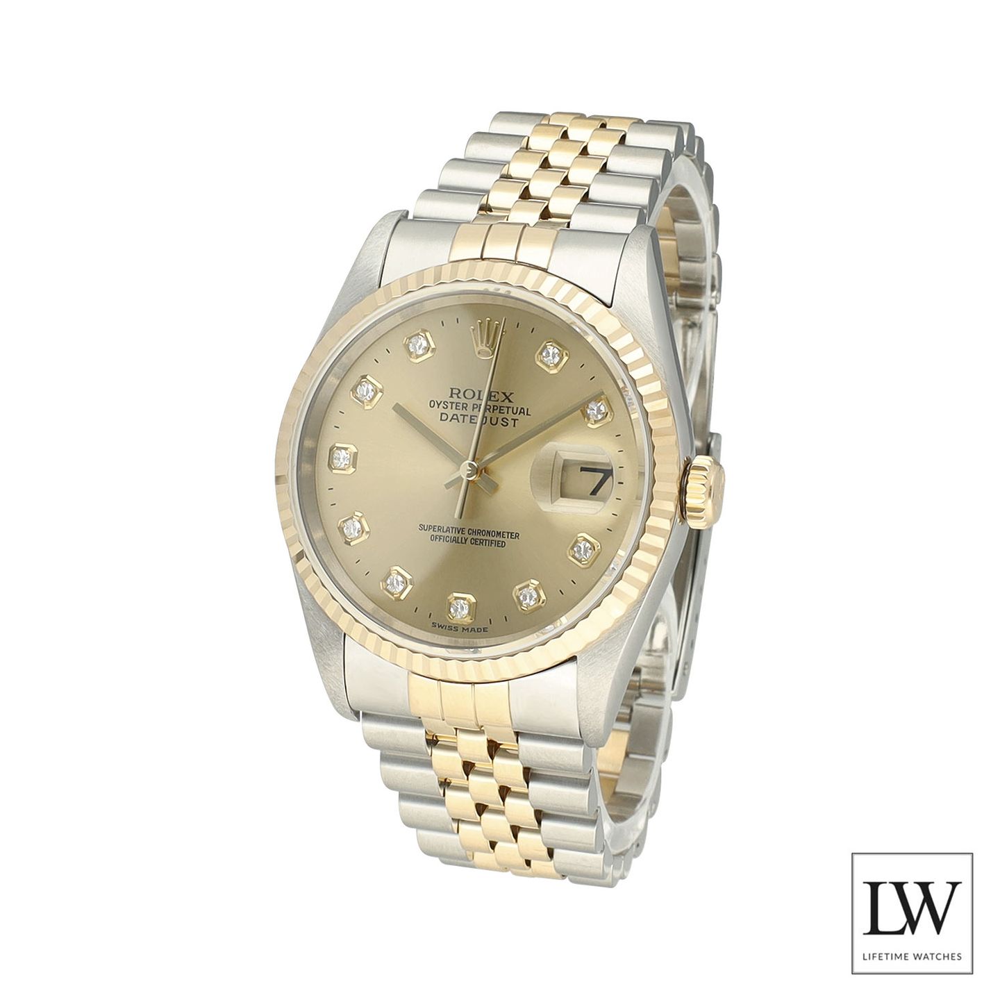 Rolex Datejust 36 16233 - (4/8)