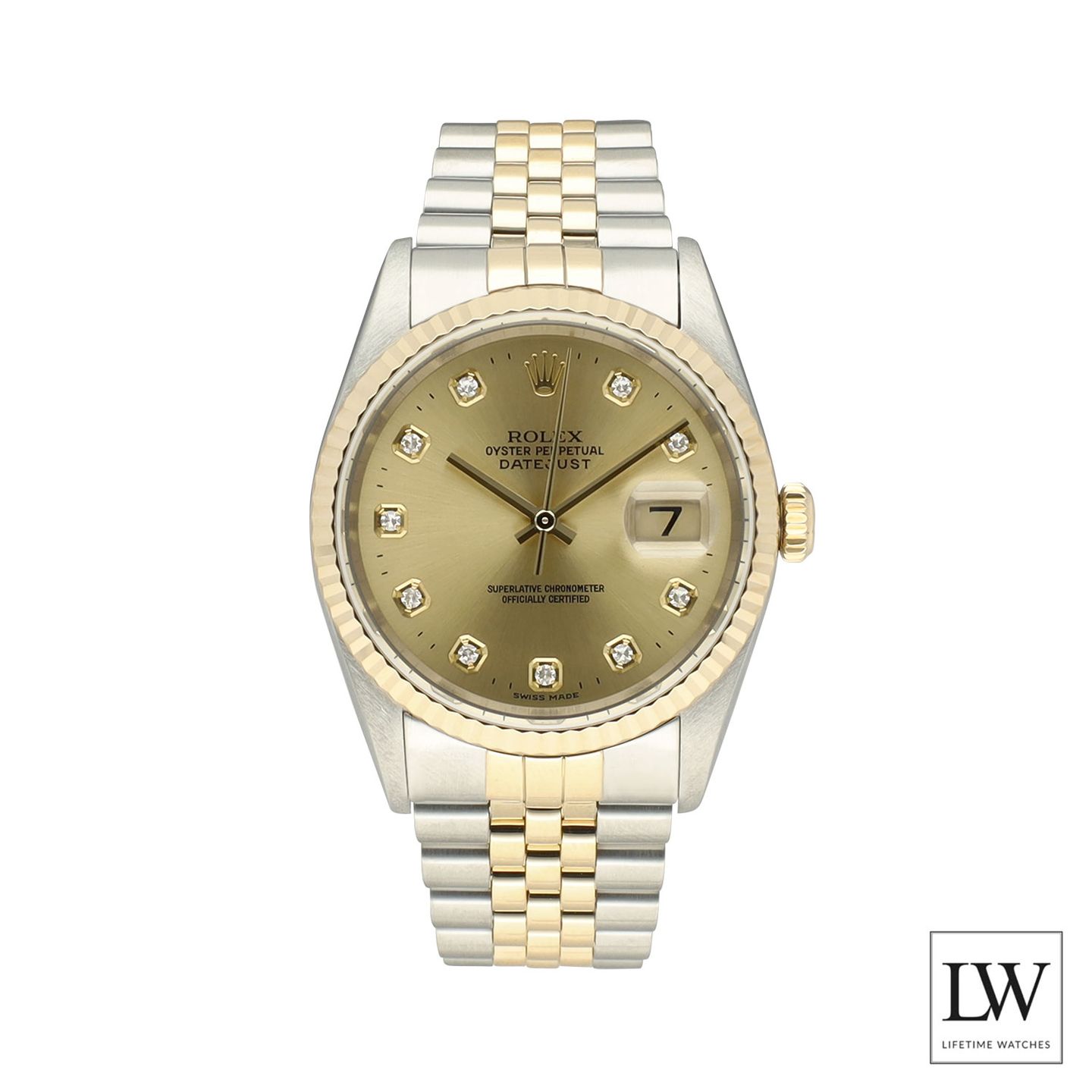 Rolex Datejust 36 16233 - (3/8)