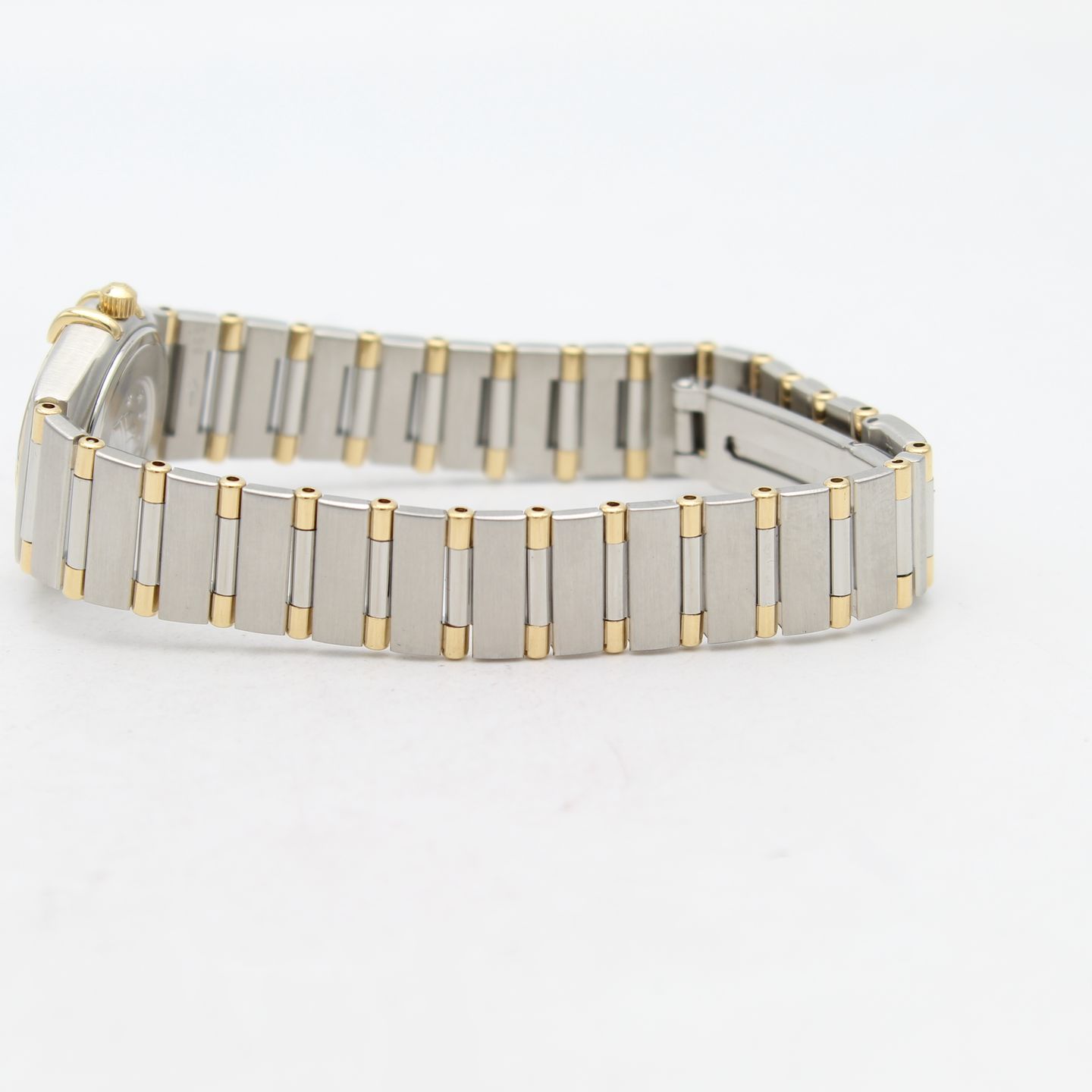 Omega Constellation 1362.30.00 (2004) - Silver dial 23 mm Gold/Steel case (5/8)