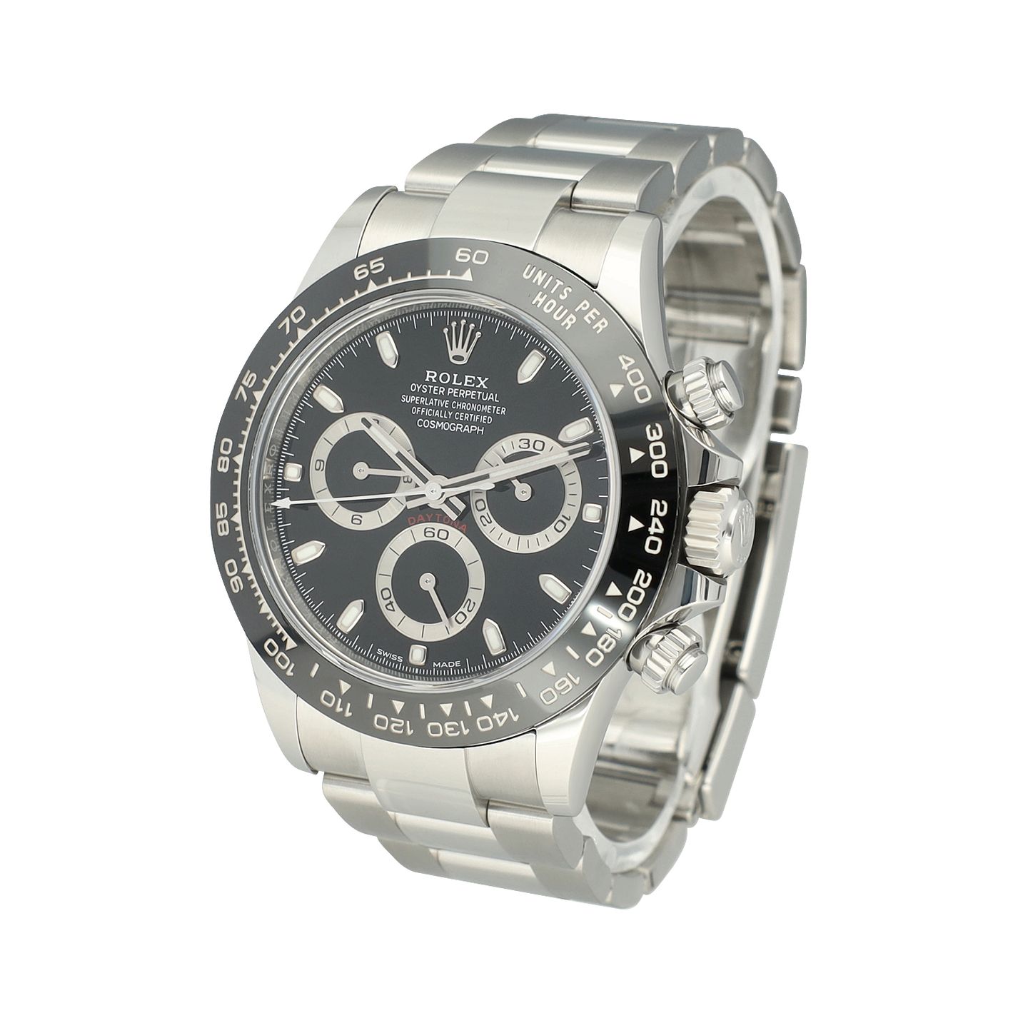 Rolex Daytona 116500LN (2022) - Zwart wijzerplaat 40mm Staal (4/8)