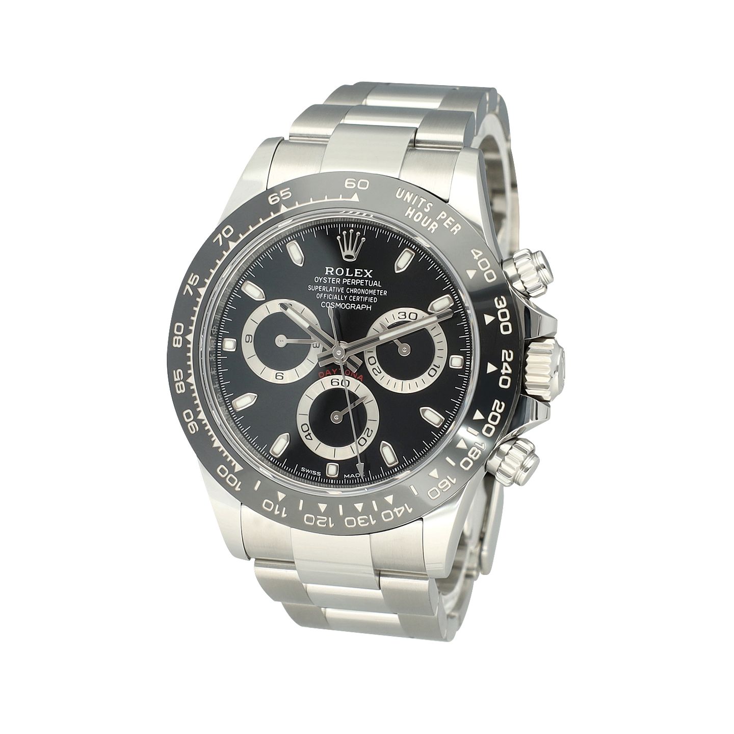 Rolex Daytona 116500LN (2022) - Black dial 40 mm Steel case (3/8)