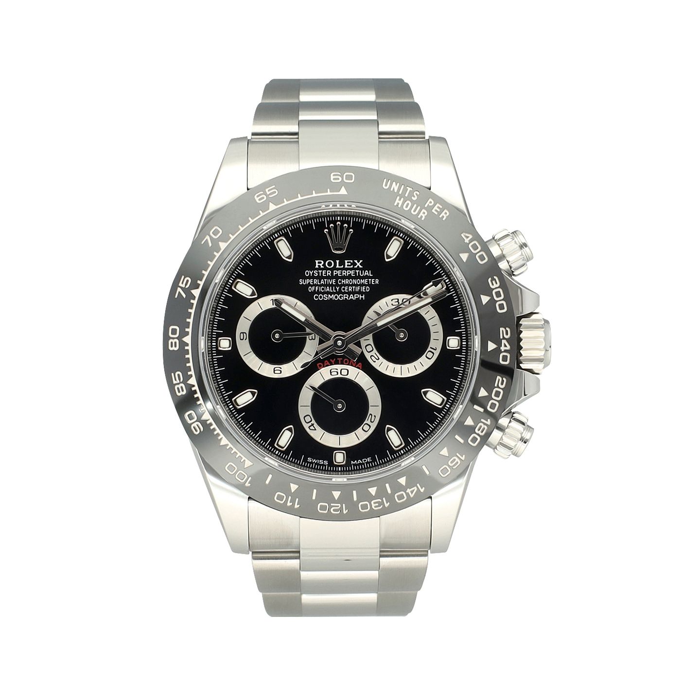 Rolex Daytona 116500LN (2022) - Zwart wijzerplaat 40mm Staal (2/8)