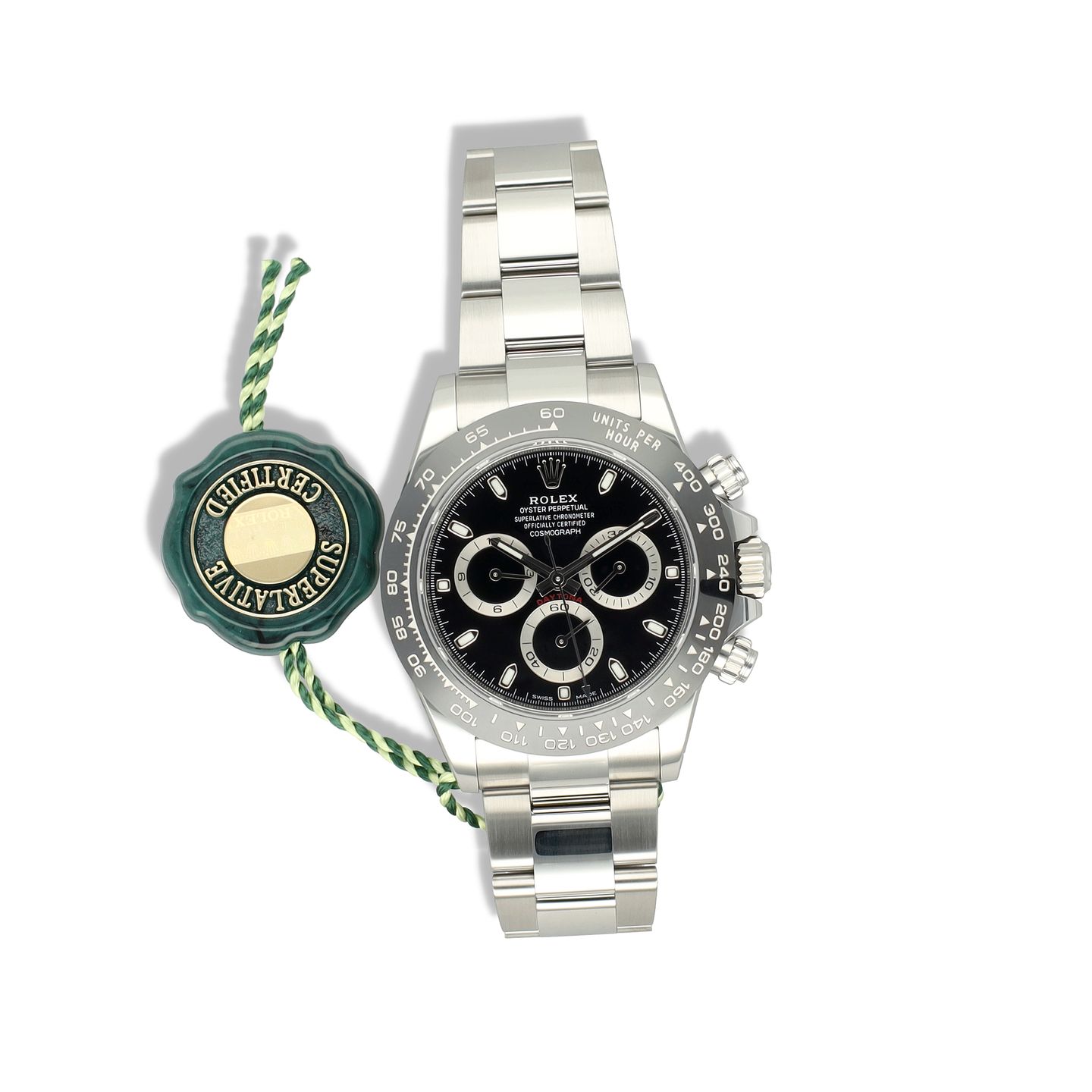 Rolex Daytona 116500LN (2022) - Zwart wijzerplaat 40mm Staal (7/8)