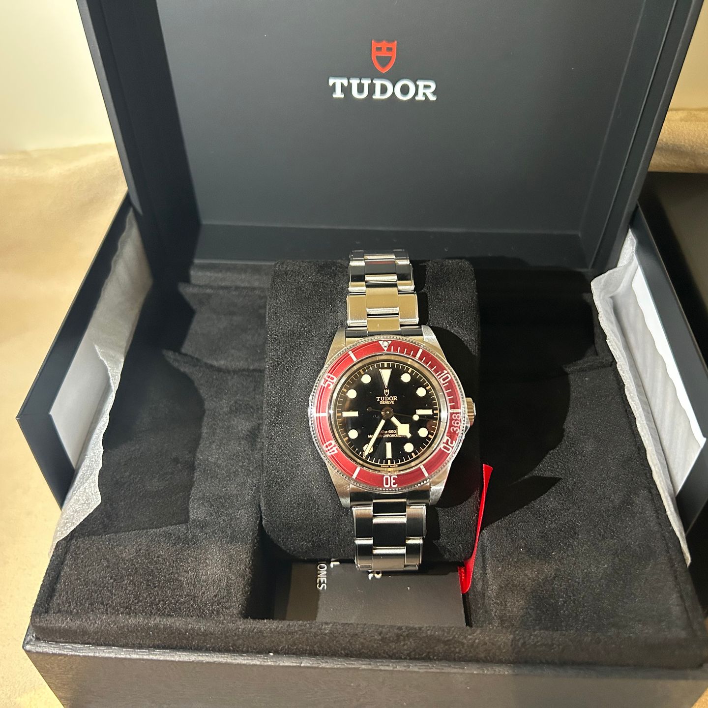 Tudor Black Bay 41 7941A1A0RU (2024) - Black dial 41 mm Steel case (8/8)