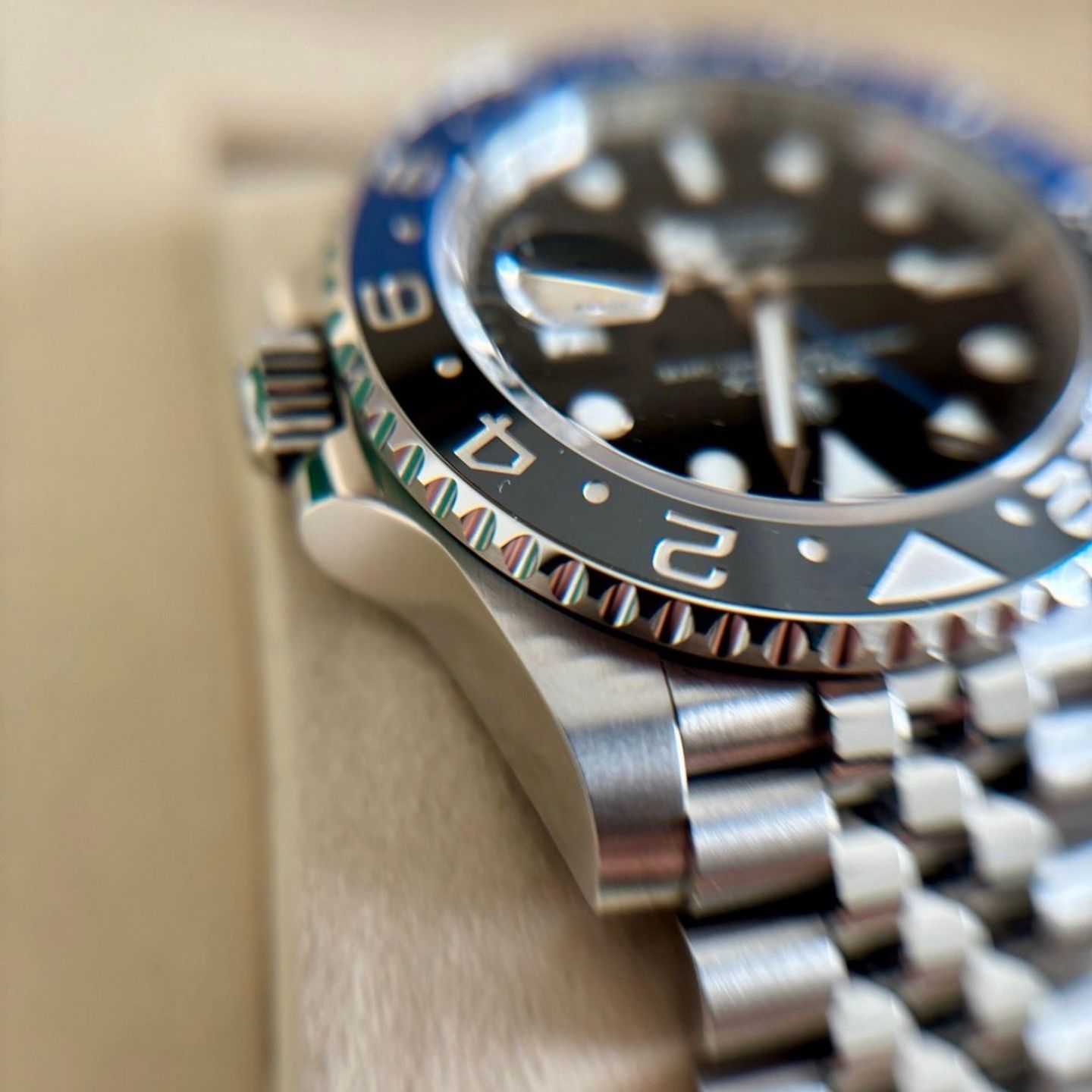 Rolex GMT-Master II 126710BLNR - Batgirl - 2019 - Fullset - (3/8)