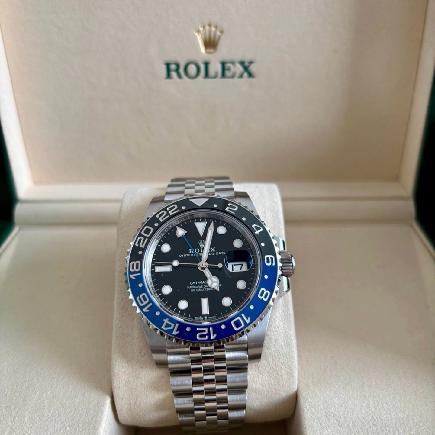 Rolex GMT-Master II 126710BLNR - Batgirl - 2019 - Fullset - (1/8)