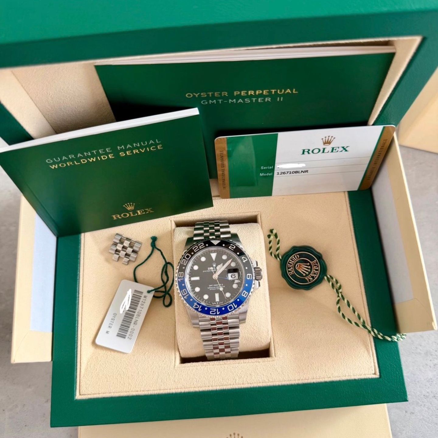 Rolex GMT-Master II 126710BLNR - Batgirl - 2019 - Fullset - (6/8)