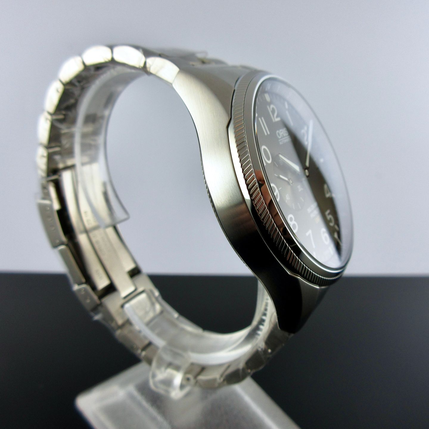 Oris Big Crown ProPilot GMT 01 748 7710 4063-07 8 22 19 (2025) - Grijs wijzerplaat 45mm Staal (5/8)