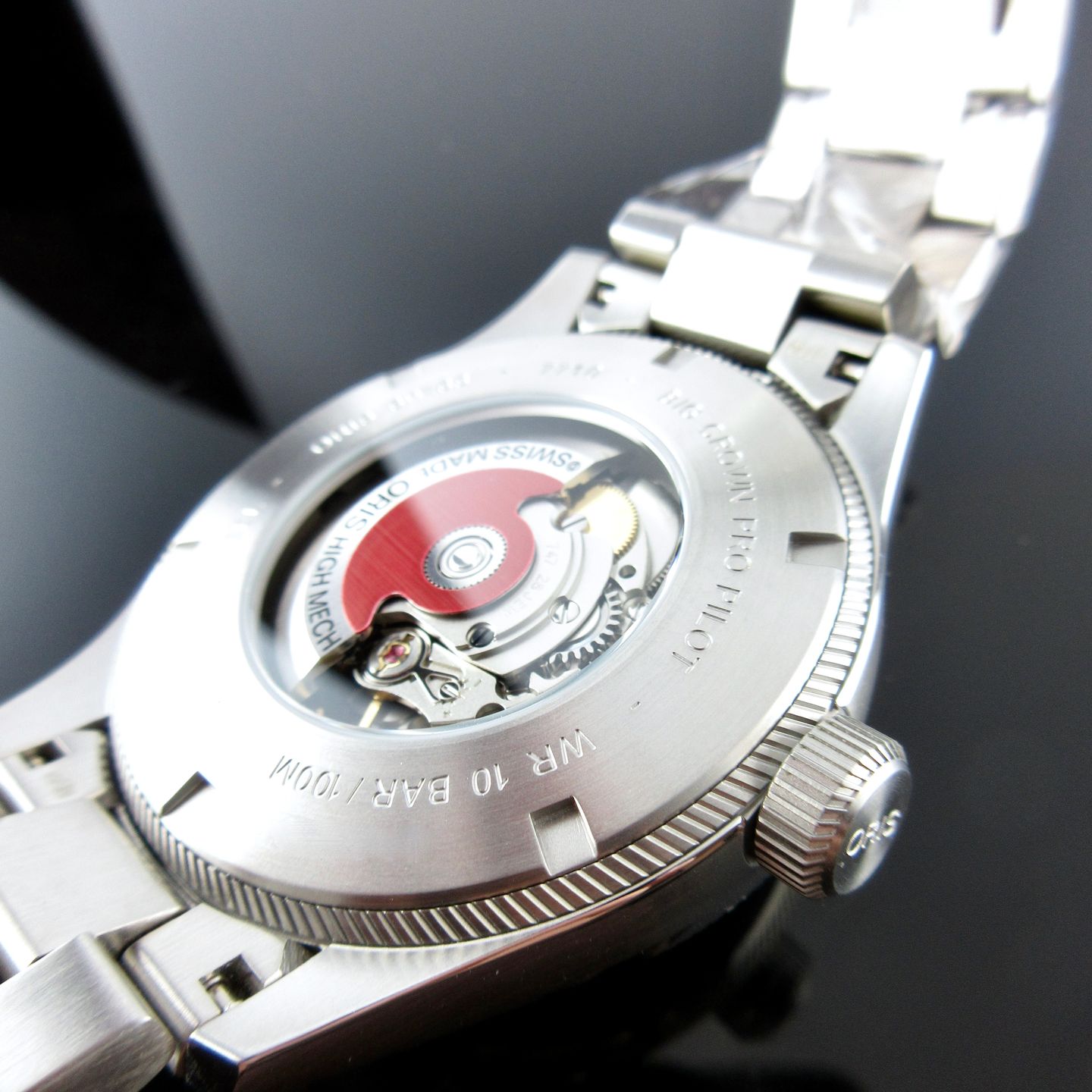 Oris Big Crown ProPilot GMT 01 748 7710 4063-07 8 22 19 (2025) - Grijs wijzerplaat 45mm Staal (6/8)