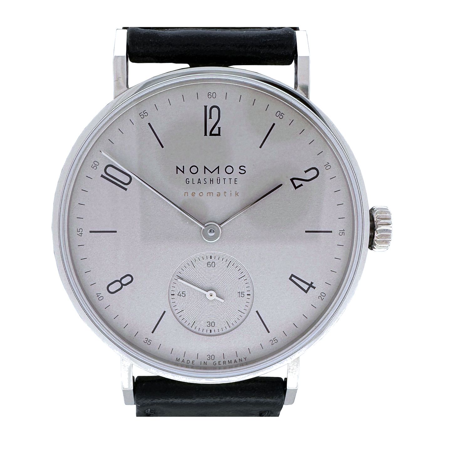 NOMOS Tangente Neomatik 189 (2024) - Grey dial 35 mm Steel case (1/8)