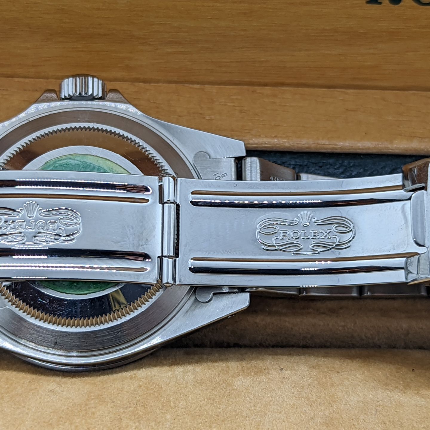 Rolex Submariner No Date 14060 (1999) - Black dial 40 mm Steel case (4/8)