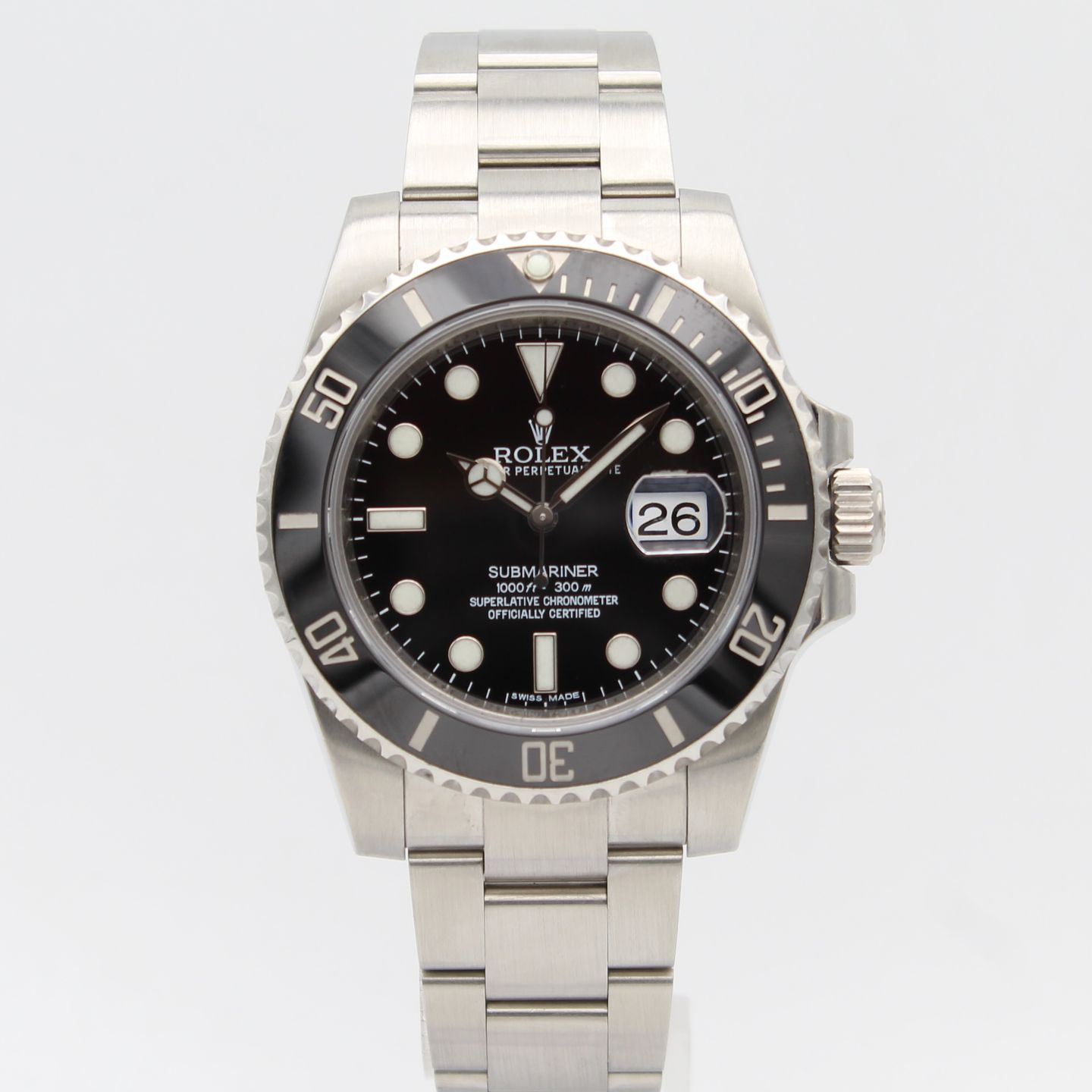 Rolex Submariner Date 116610LN - (1/8)