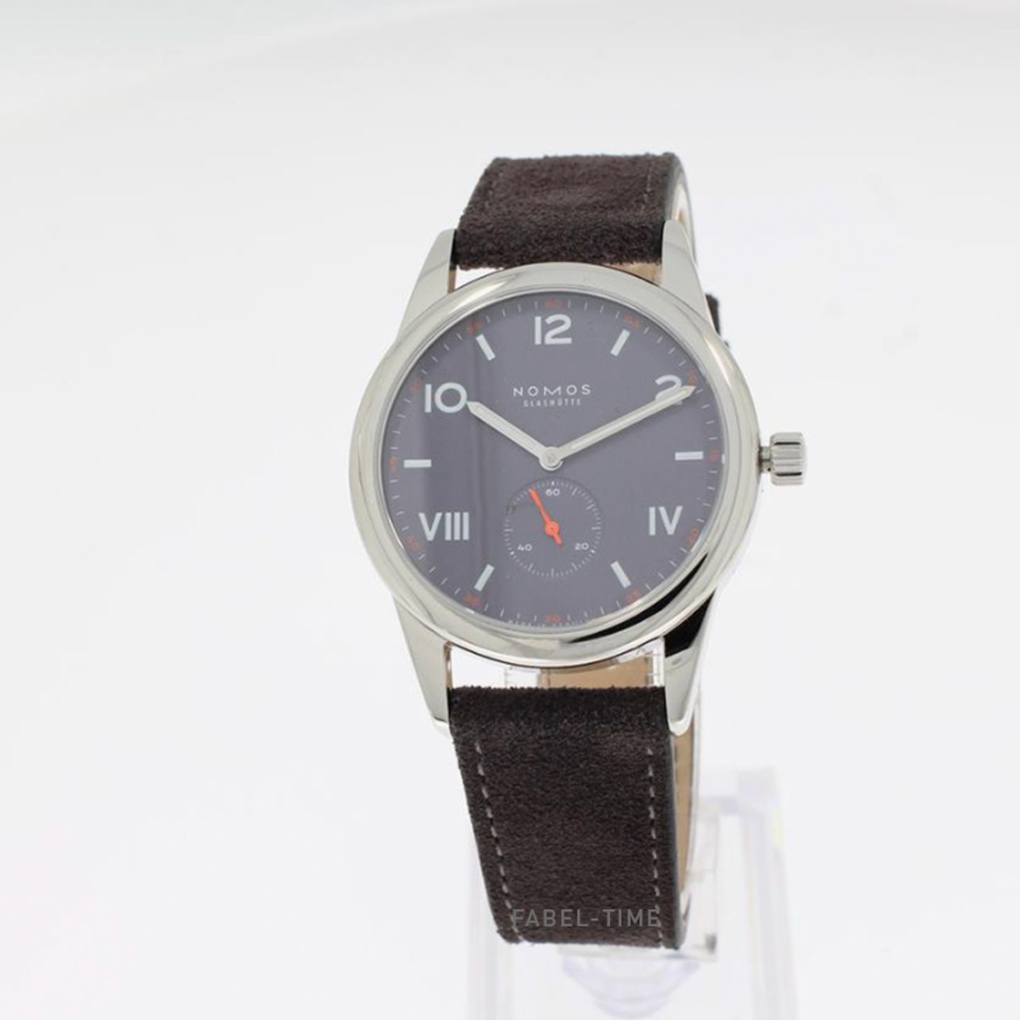 NOMOS Club Campus 730 (2024) - Blauw wijzerplaat 39mm Staal (1/1)