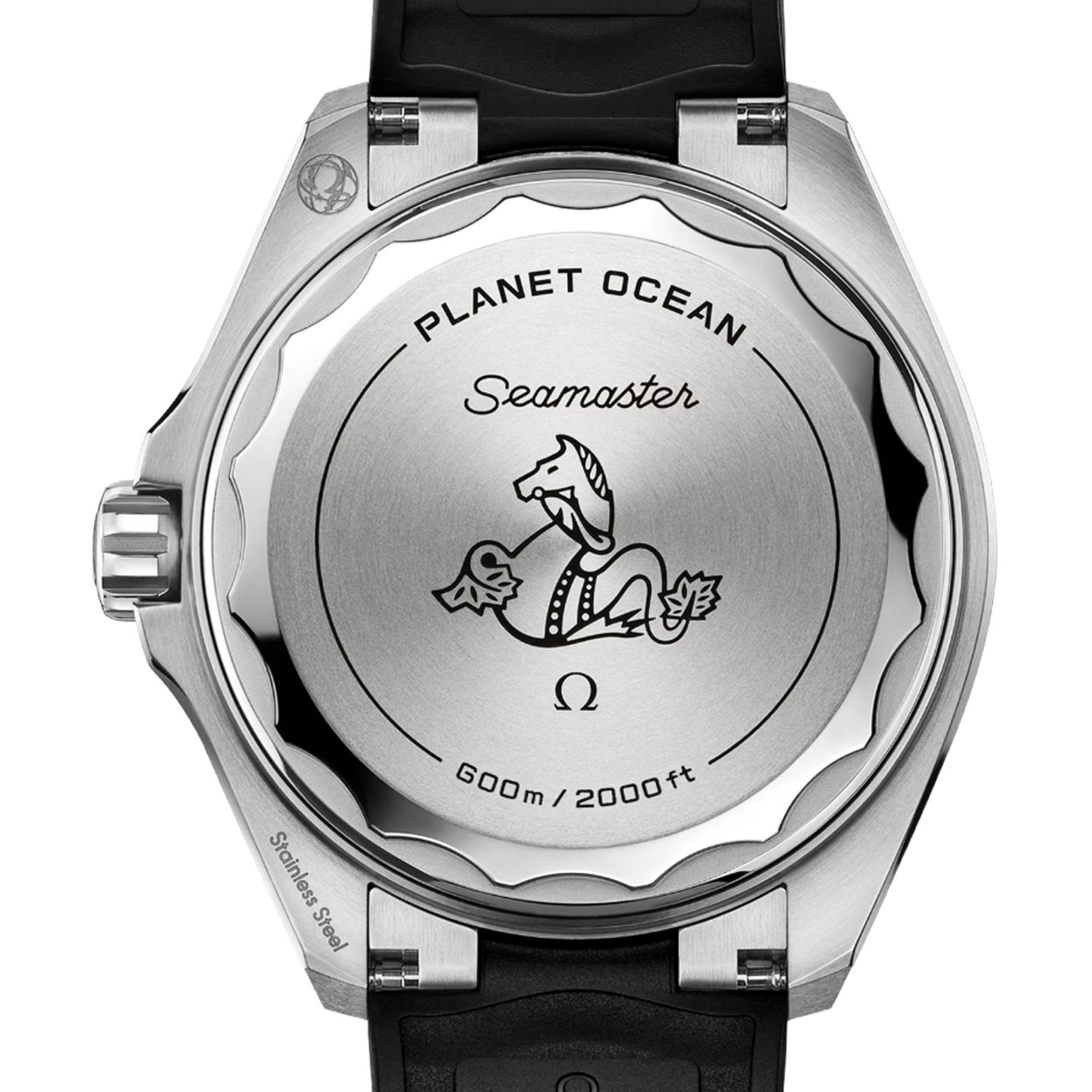 Omega Seamaster Planet Ocean 217.32.42.21.01.001 (2026) - Zwart wijzerplaat 42mm Titanium (2/3)