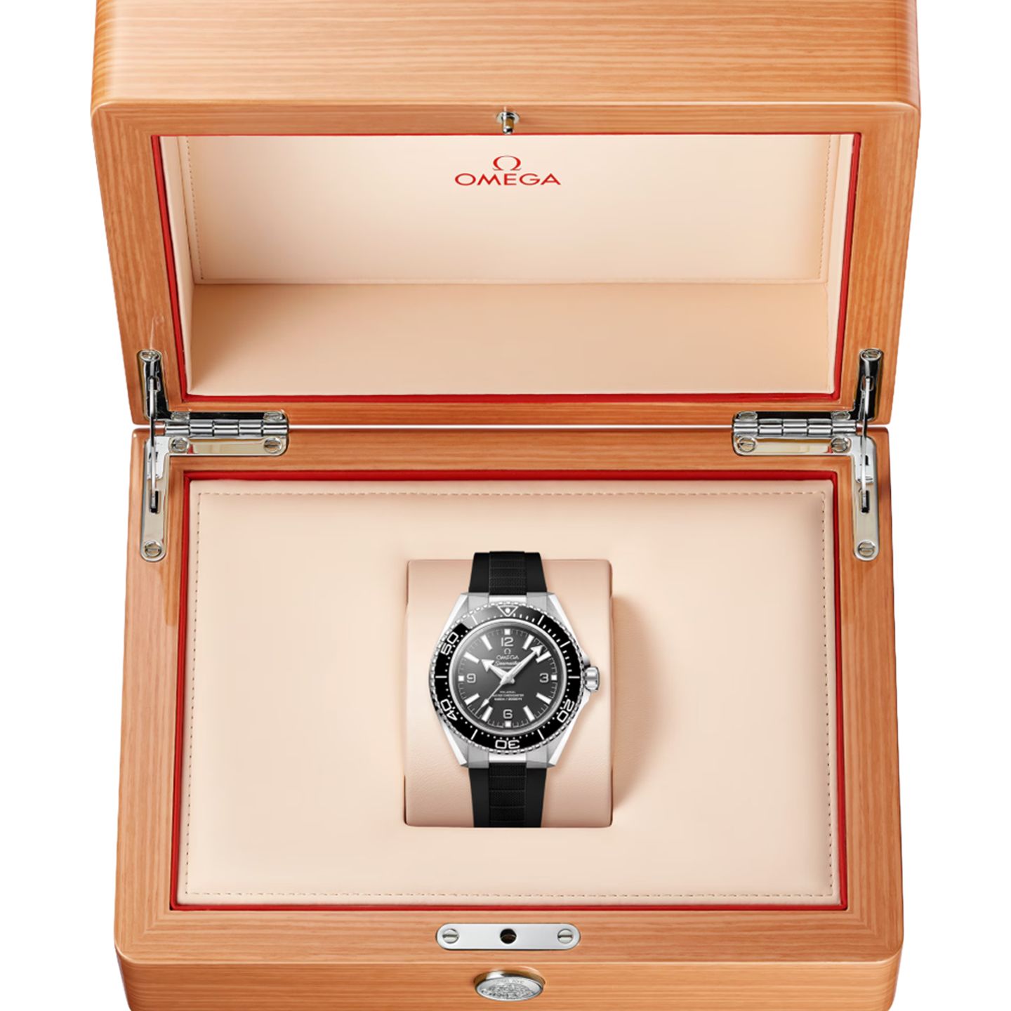 Omega Seamaster Planet Ocean 217.32.42.21.01.001 (2026) - Zwart wijzerplaat 42mm Titanium (3/3)