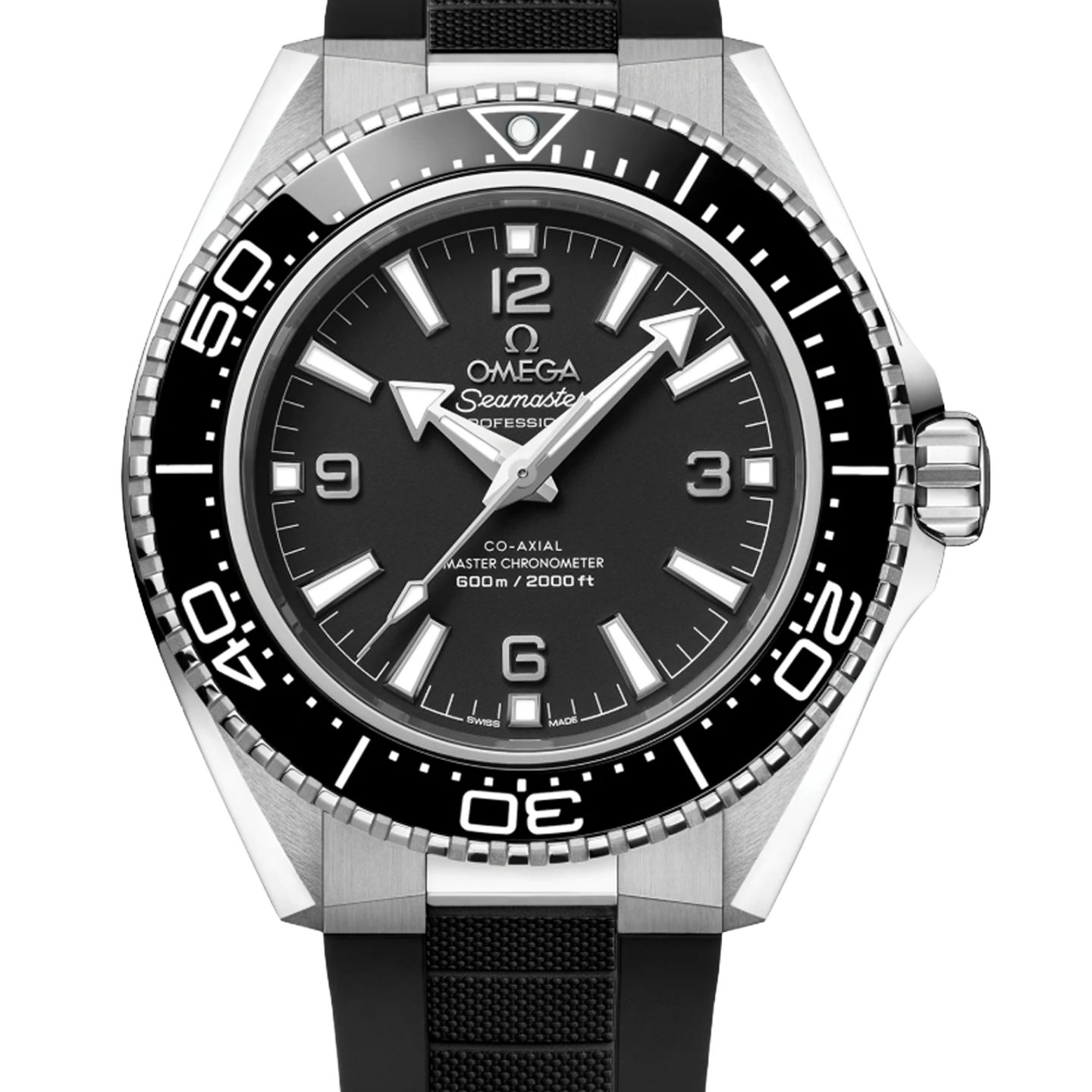 Omega Seamaster Planet Ocean 217.32.42.21.01.001 (2026) - Zwart wijzerplaat 42mm Titanium (1/3)
