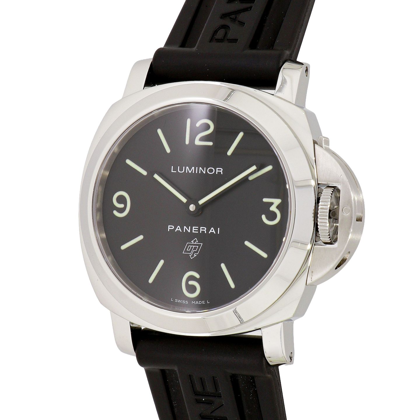 Panerai Luminor Base Logo PAM00000 (2014) - Black dial 44 mm Steel case (1/7)
