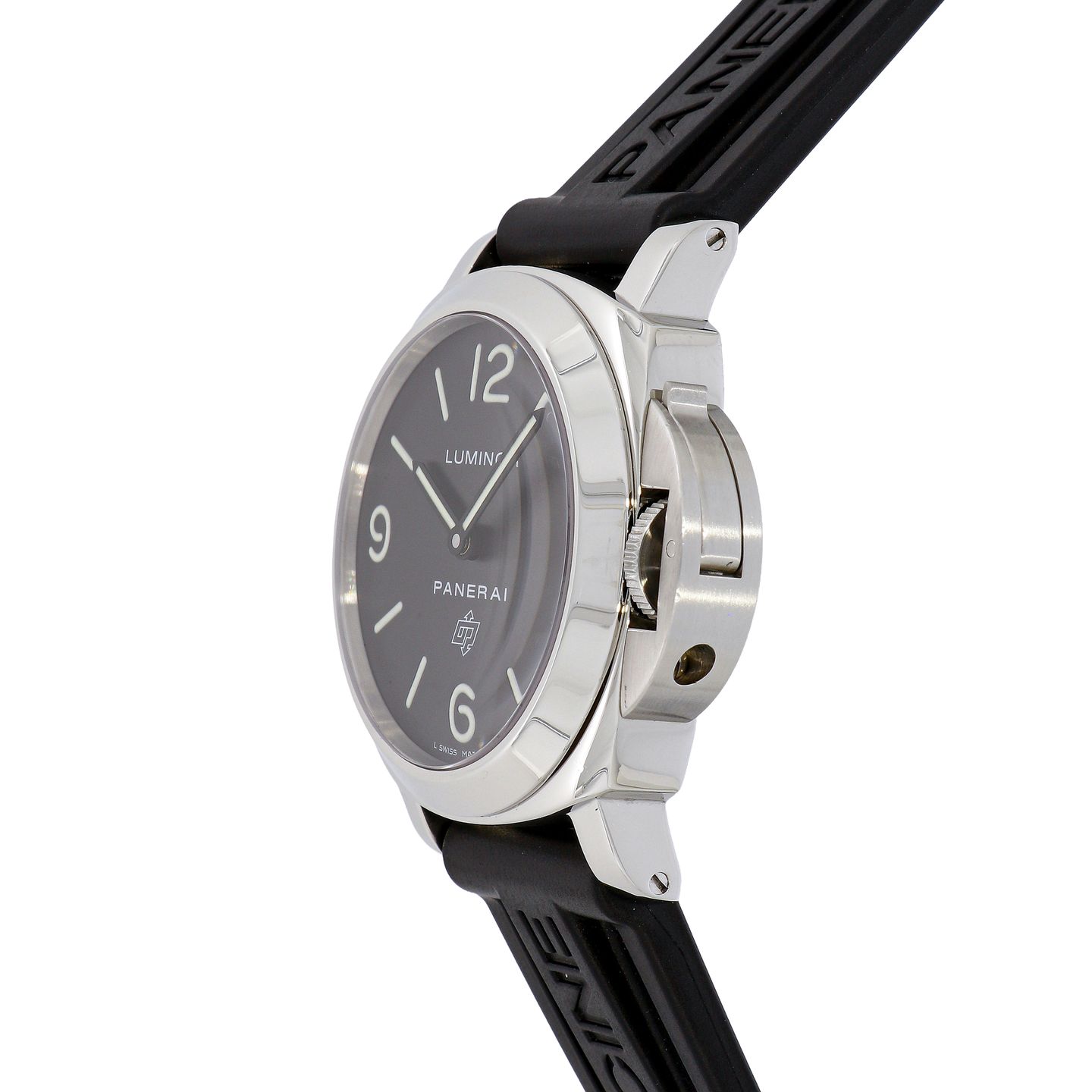 Panerai Luminor Base Logo PAM00000 (2014) - Black dial 44 mm Steel case (3/7)