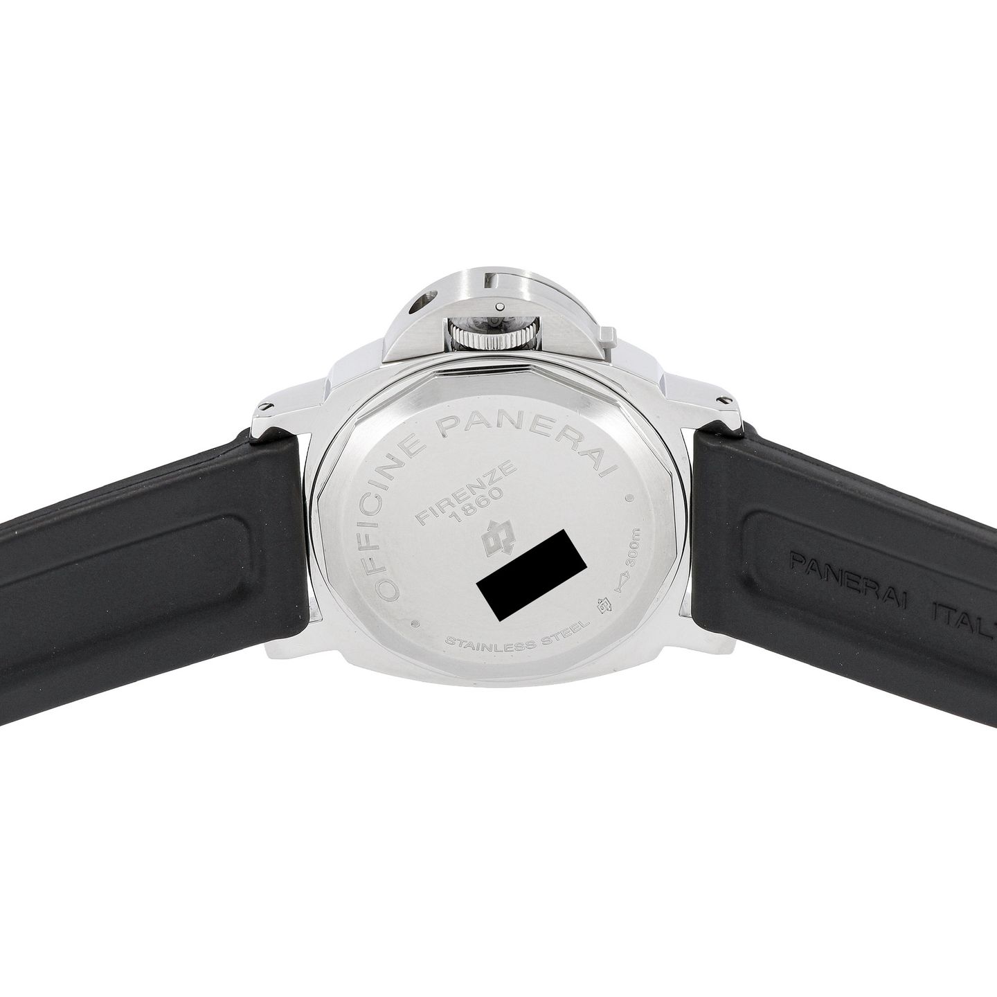 Panerai Luminor Base Logo PAM00000 (2014) - Black dial 44 mm Steel case (6/7)