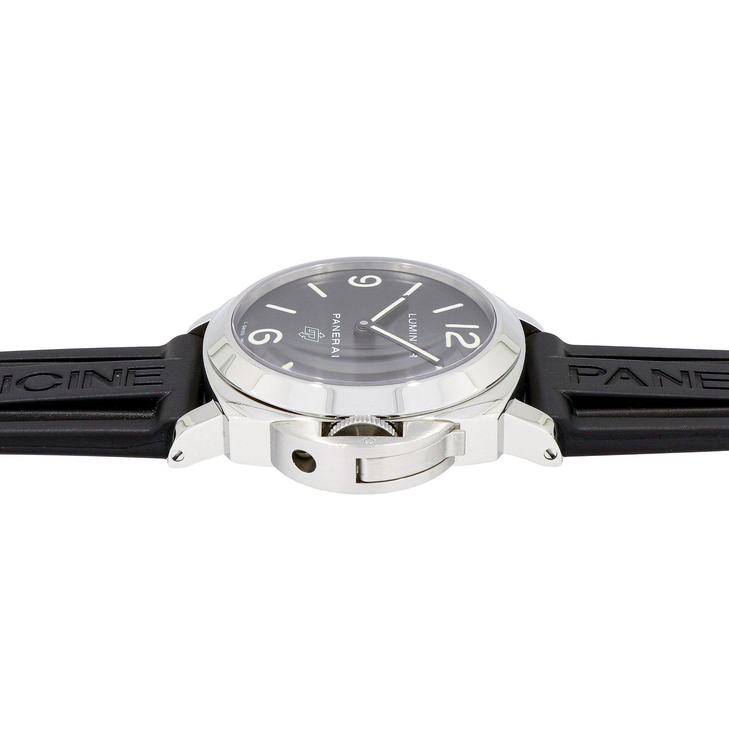 Panerai Luminor Base Logo PAM00000 (2014) - Black dial 44 mm Steel case (4/7)