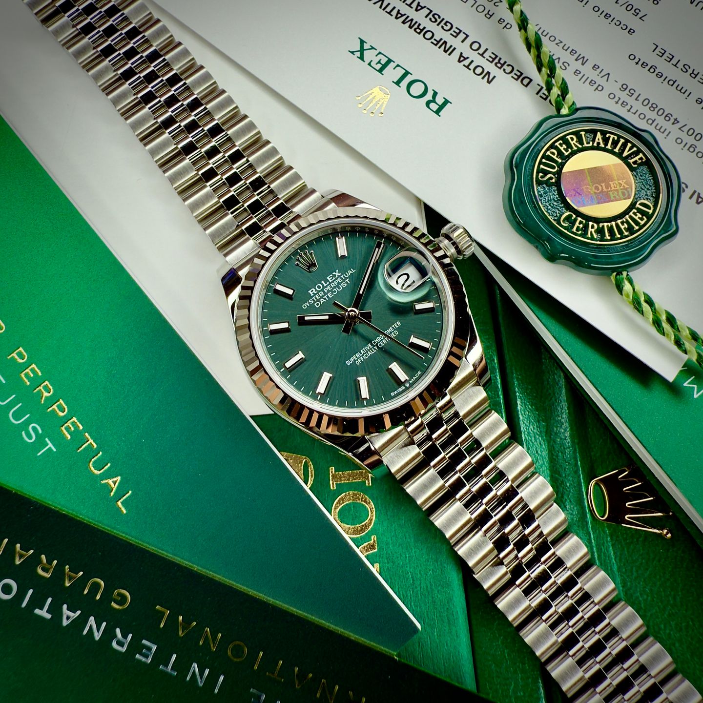 Rolex Datejust 31 278274 - (1/8)