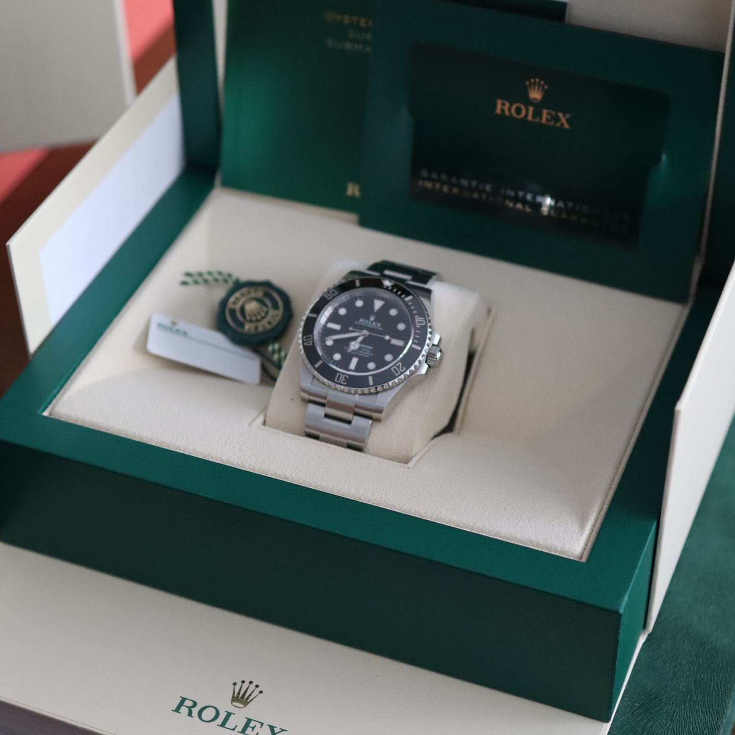 Rolex Submariner No Date 124060 - (8/8)