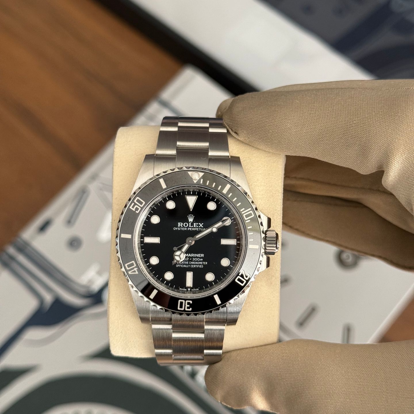 Rolex Submariner No Date 124060 - (1/8)