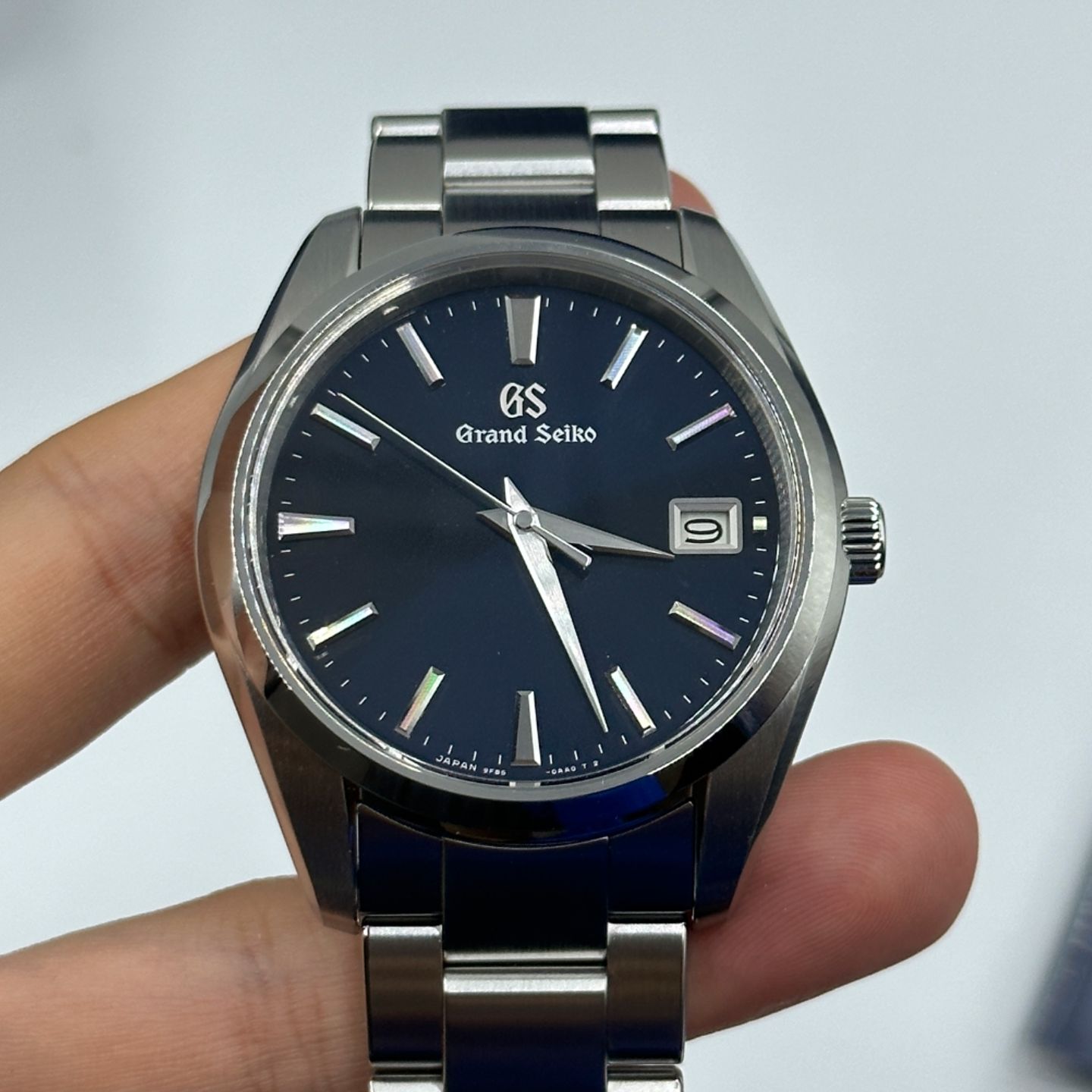 Grand Seiko Heritage Collection SBGP013 (2024) - Blue dial 40 mm Steel case (1/8)