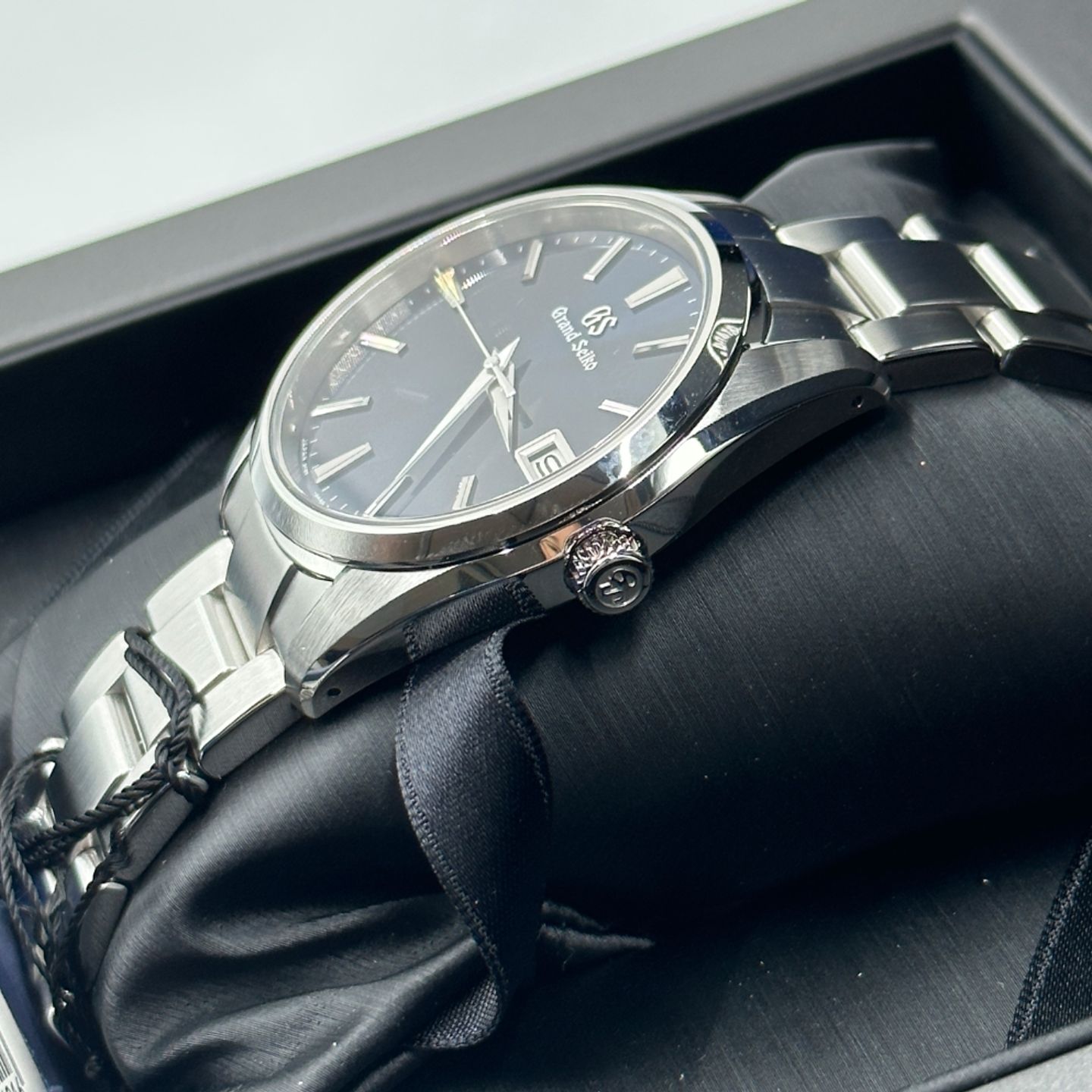 Grand Seiko Heritage Collection SBGP013 (2024) - Blauw wijzerplaat 40mm Staal (5/8)