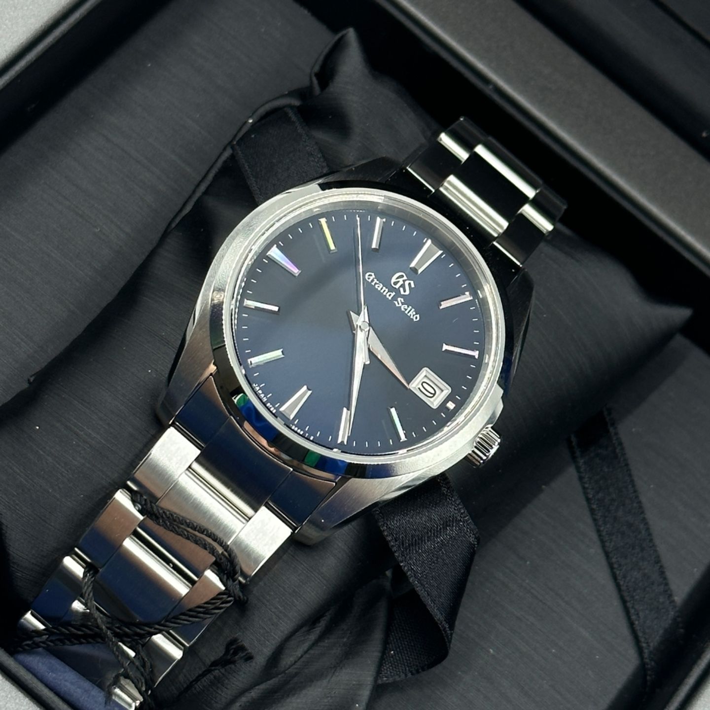 Grand Seiko Heritage Collection SBGP013 (2024) - Blauw wijzerplaat 40mm Staal (8/8)