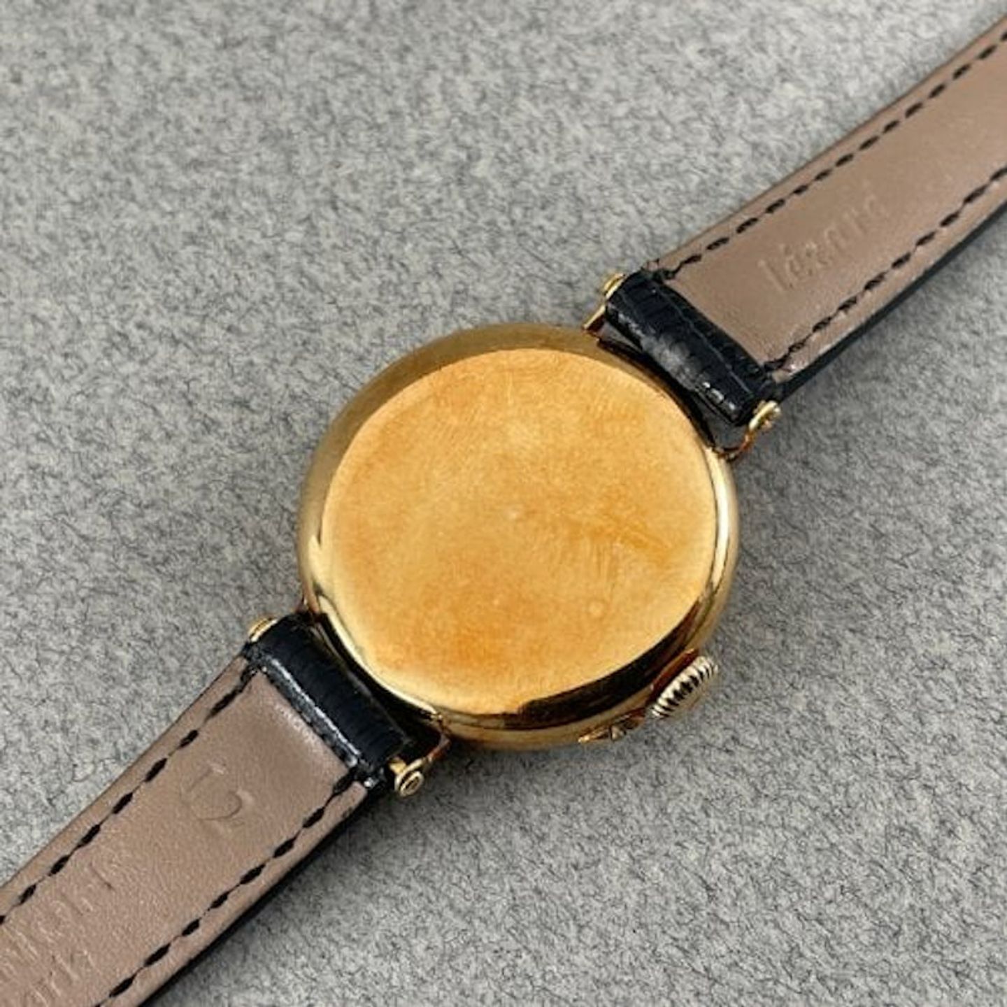 Vacheron Constantin Vintage 376864 (1920) - White dial 27 mm Gold/Steel case (8/8)